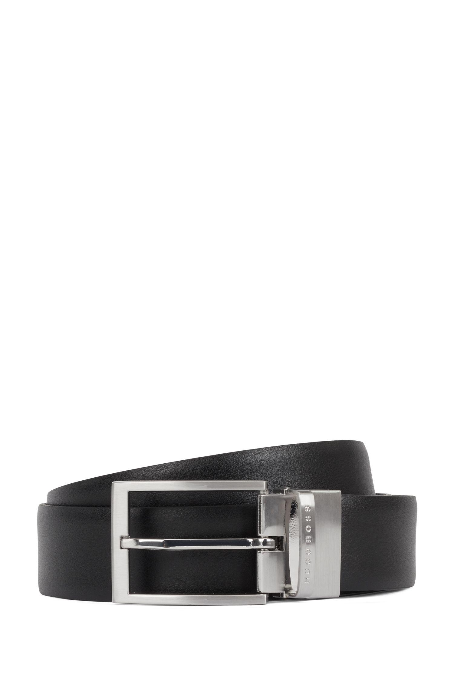 Hugo Boss Mens Elloy/_Sz35 Belts 100/% Cow skin Brand New