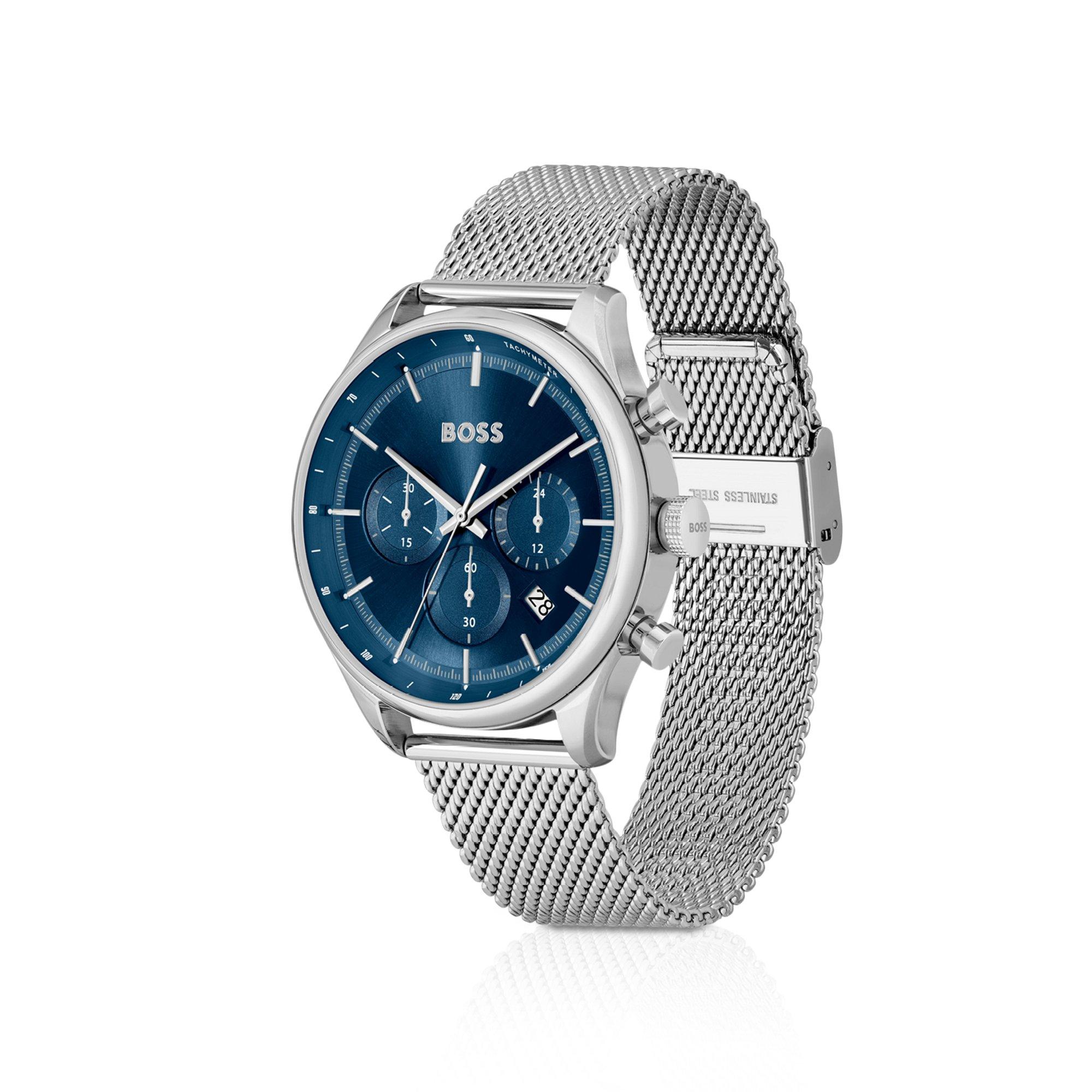 Blue BOSS Watches for Men Lyst Canada