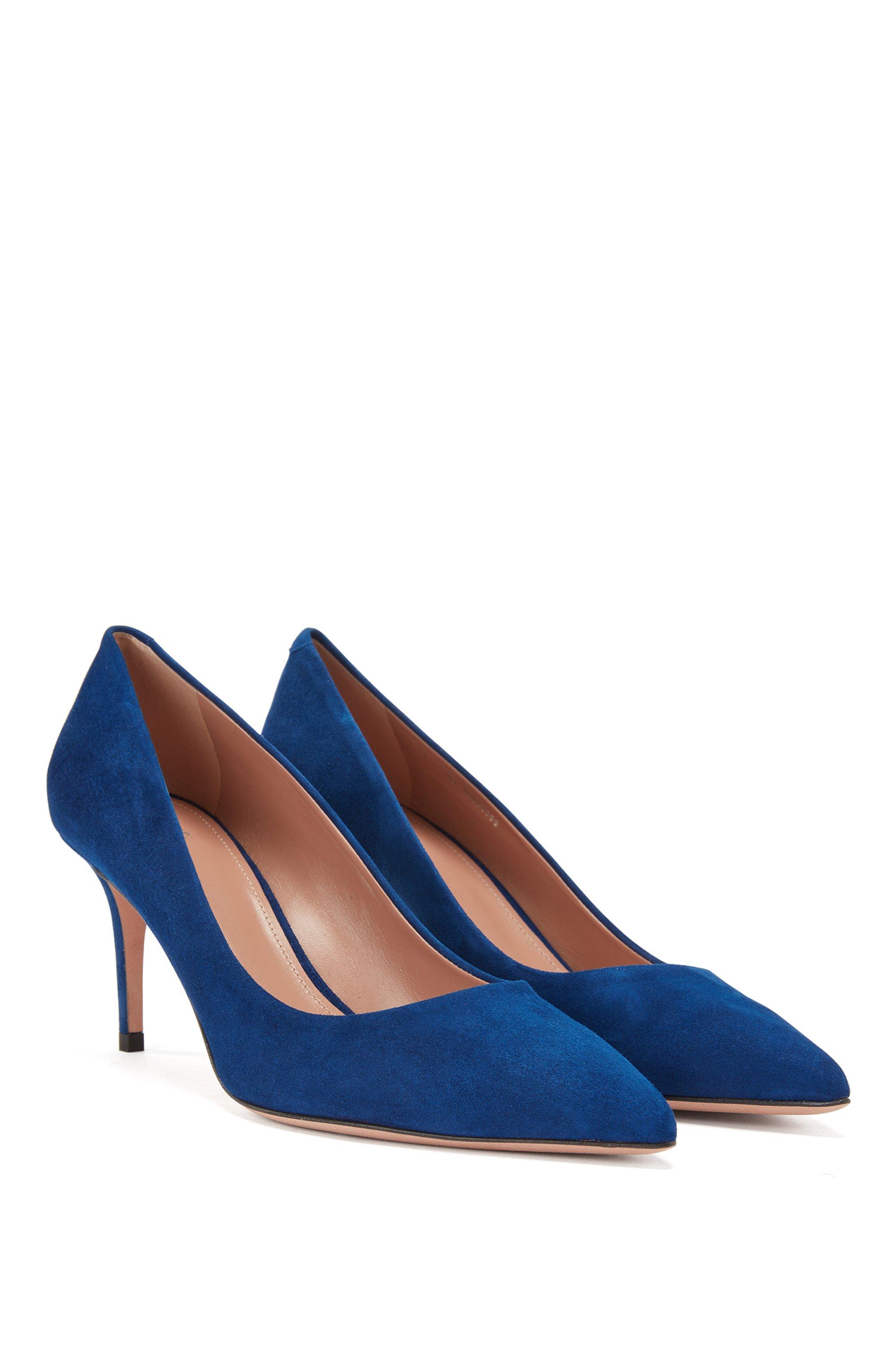 BOSS by HUGO BOSS Suede Court Shoes 