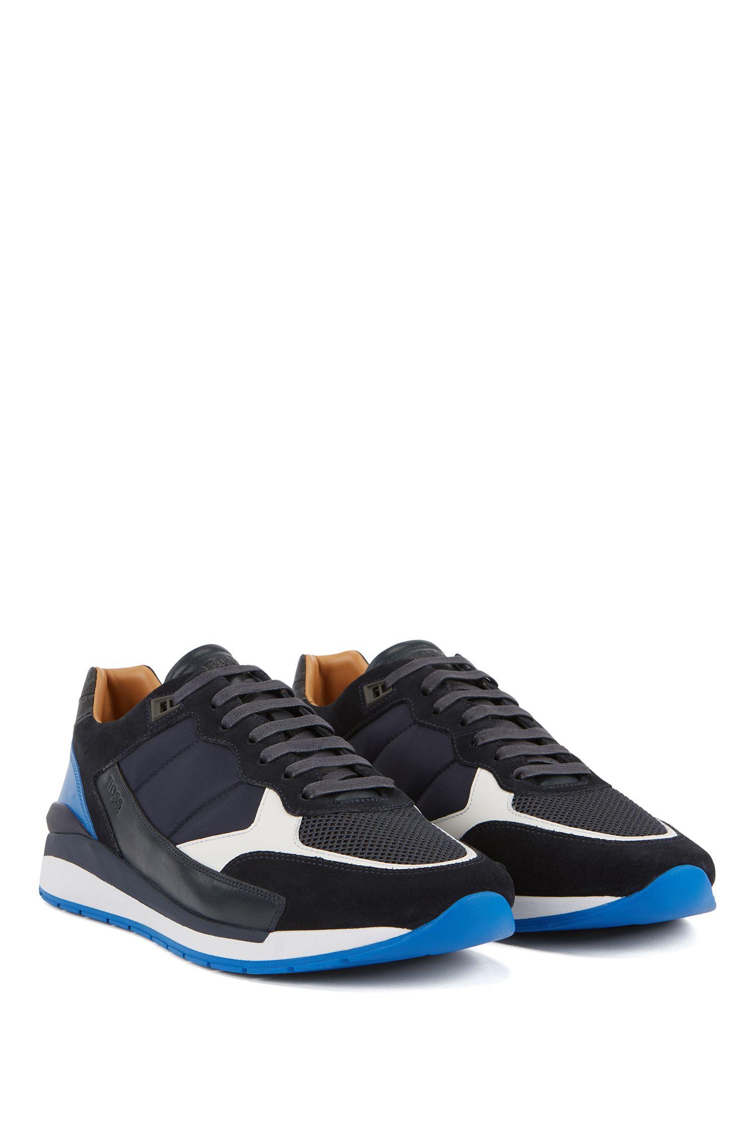 mens hugo boss hybrid trainers