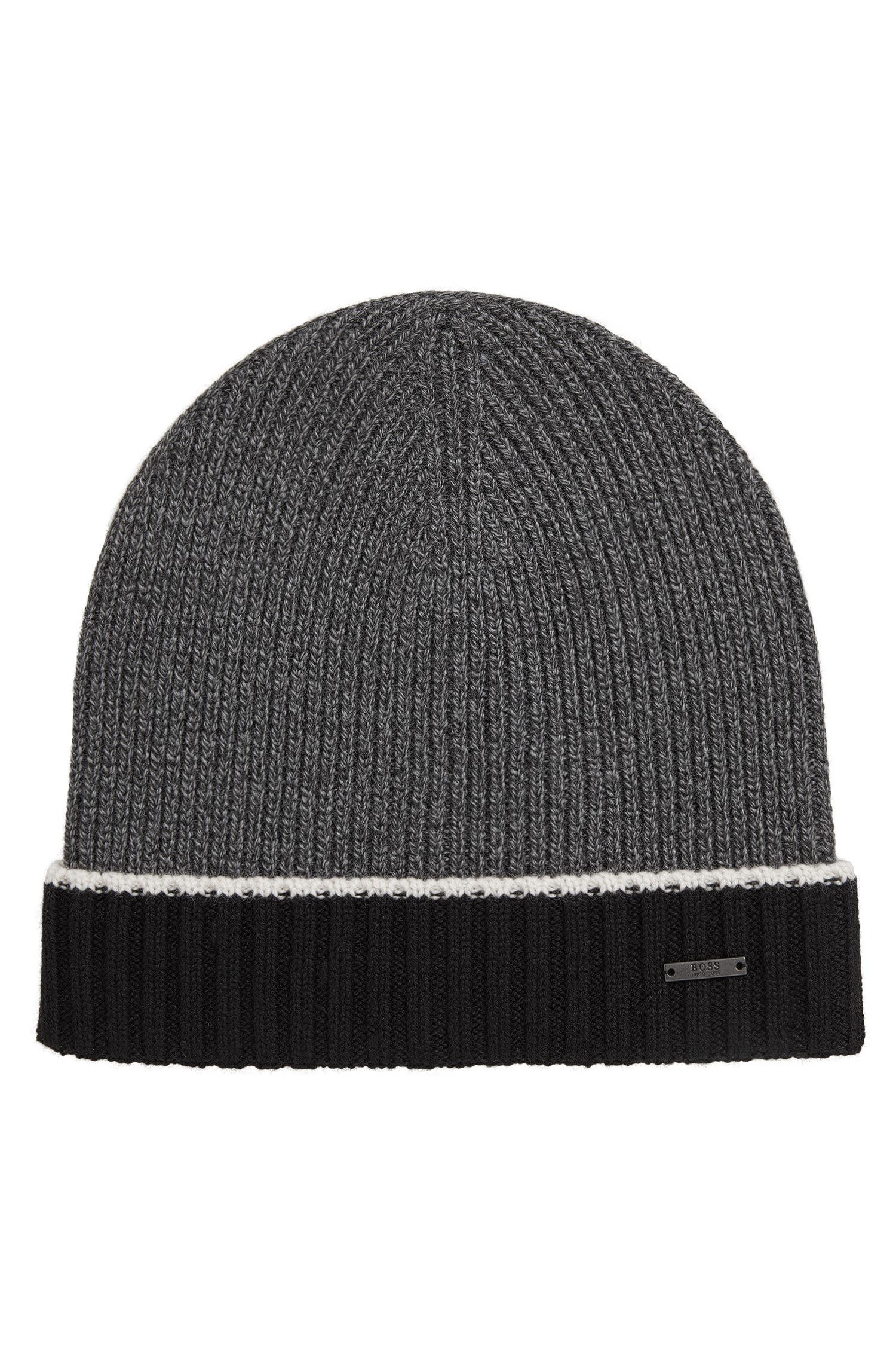 boss wool hat