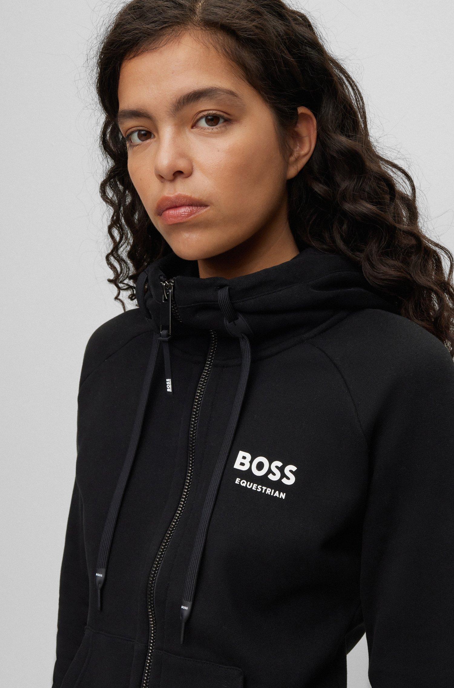 Boss Cotton Womens Boss Hoodie Hugo Boss Tops Hugo Boss Womens