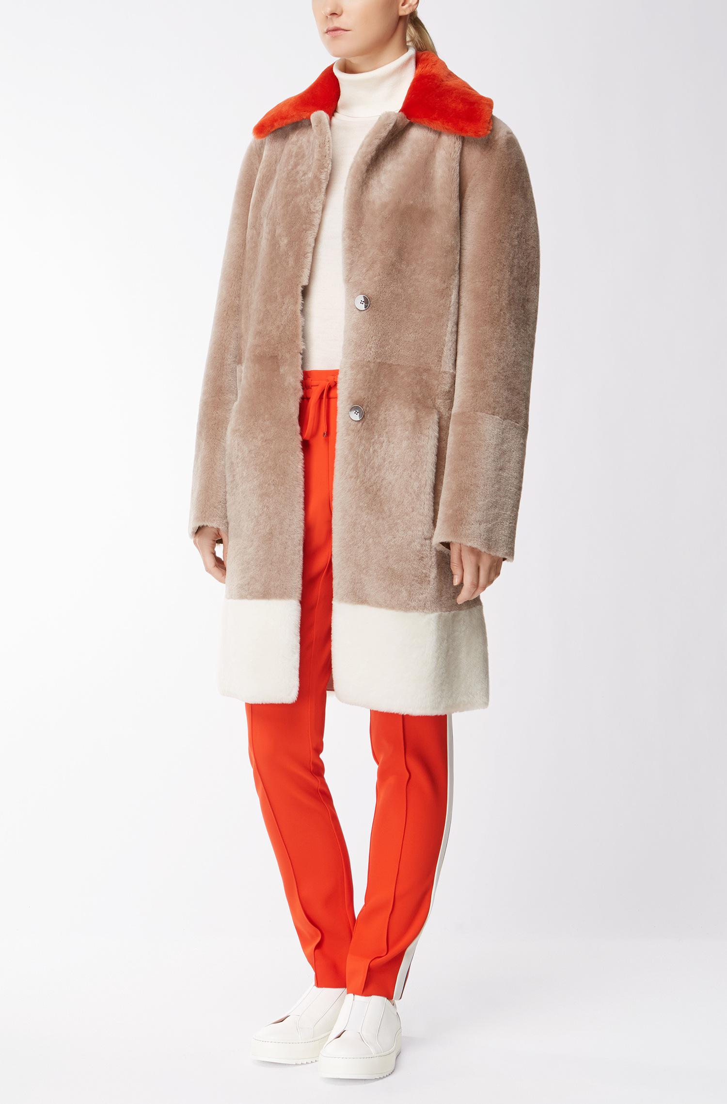 hugo boss sheepskin coat Off 67% - www 