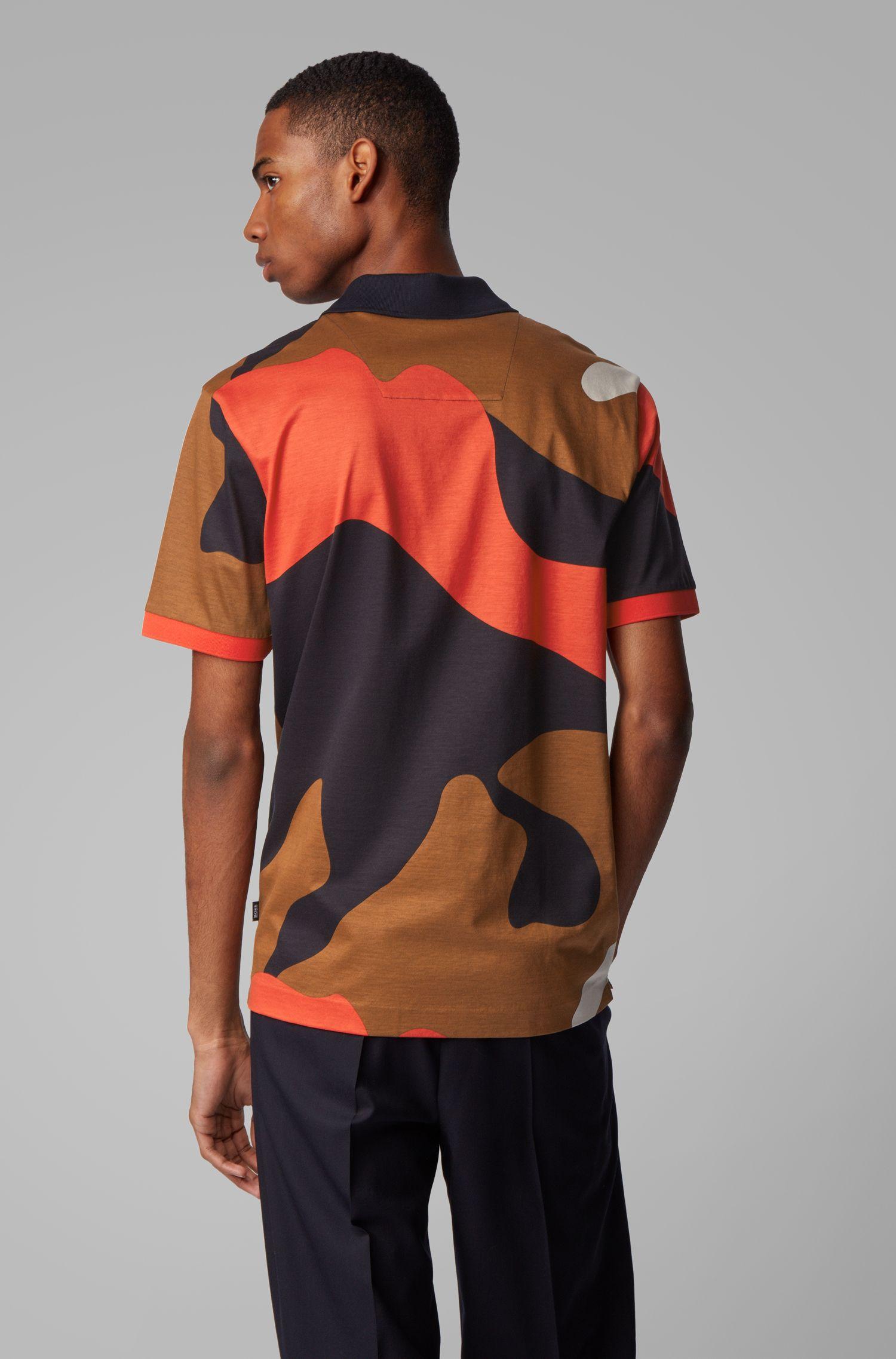 hugo boss camo polo