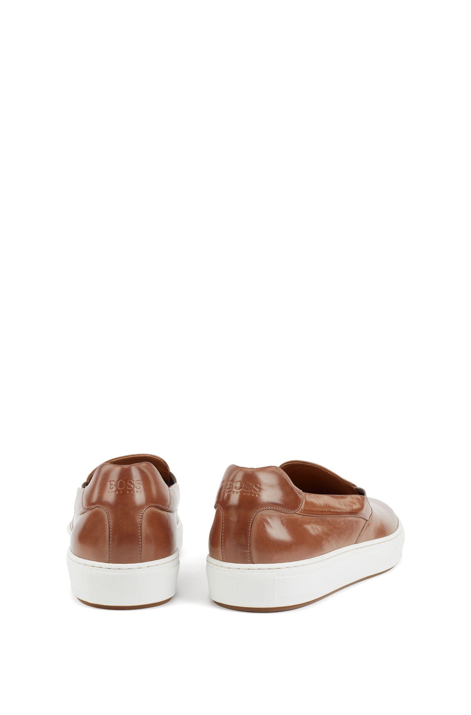boss slip on sneakers