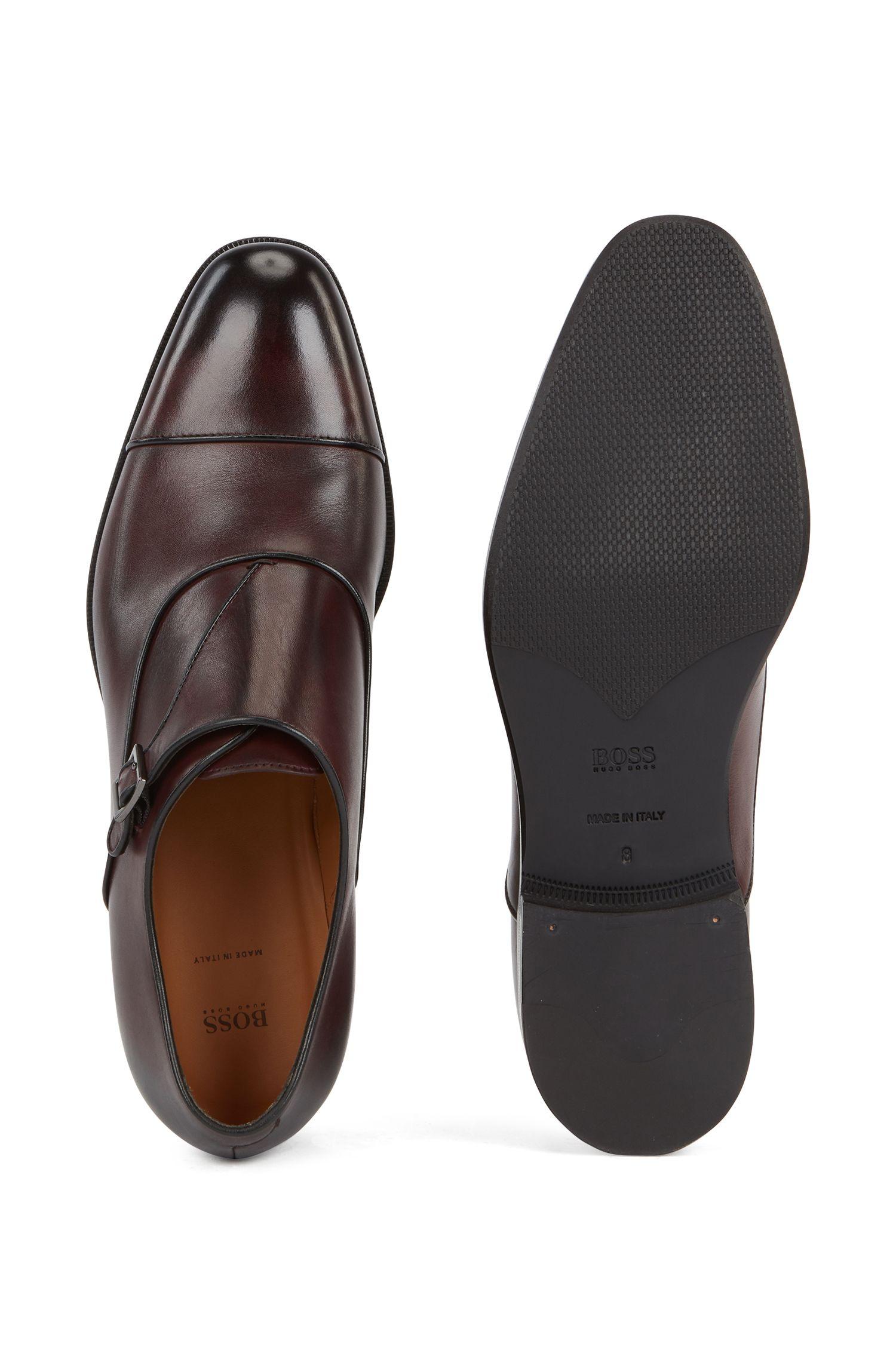 hugo boss monk strap shoes