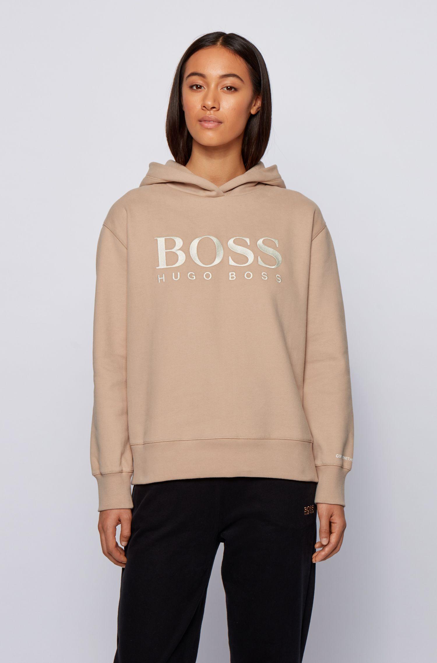 the boss the real boss hoodie