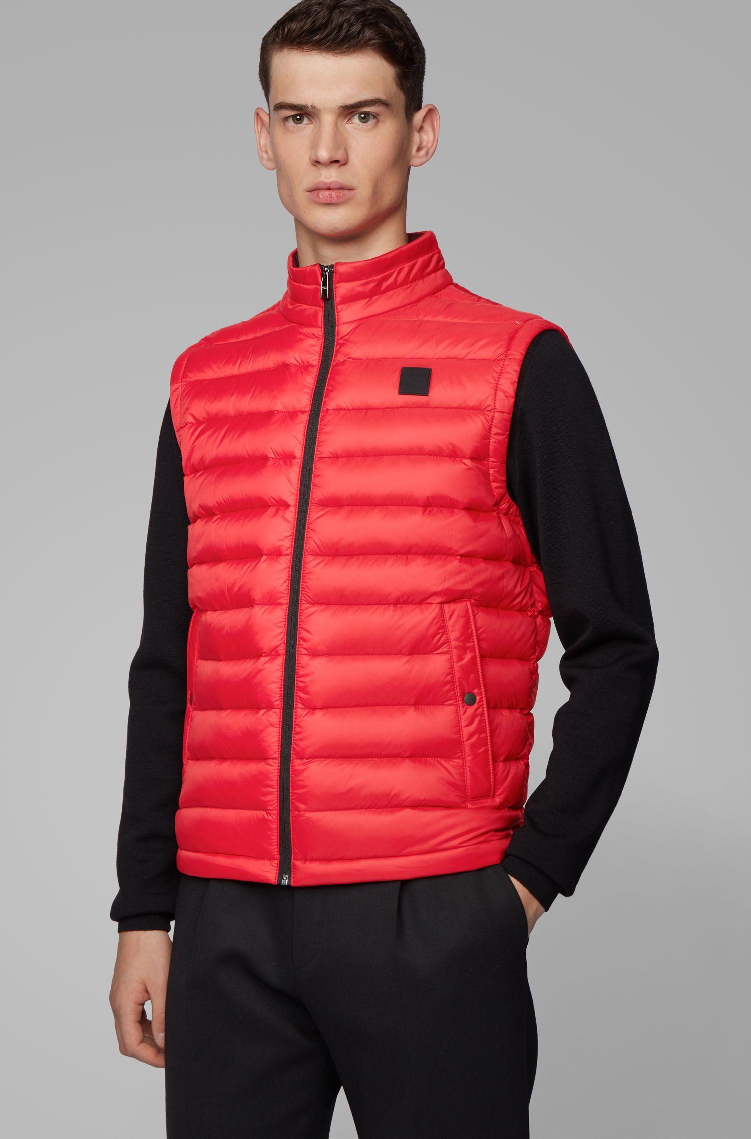 BOSS by Hugo Boss Packable Down Gilet In Water Repellent Fabric in ...