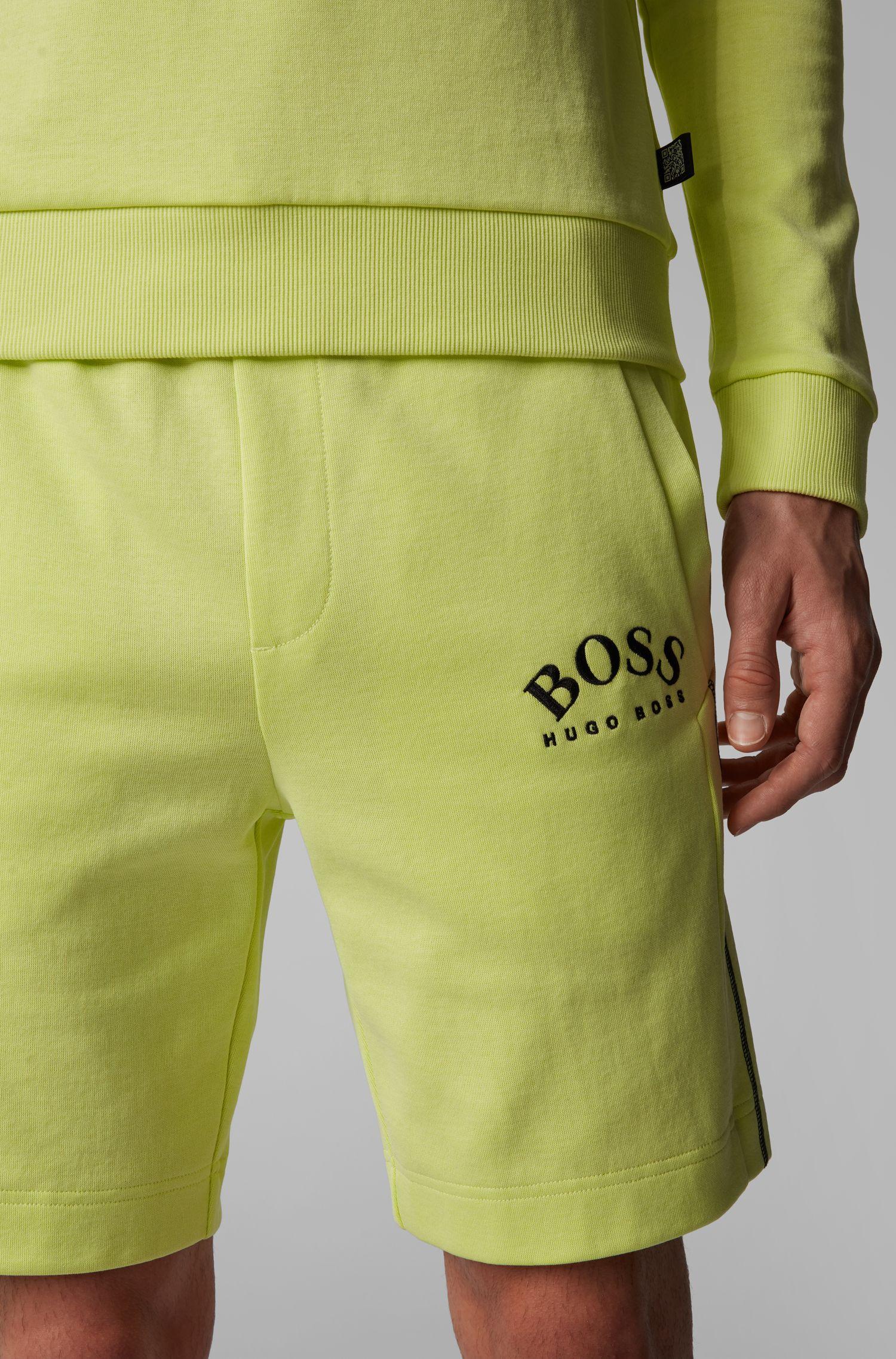 mens hugo boss shorts and shirt set