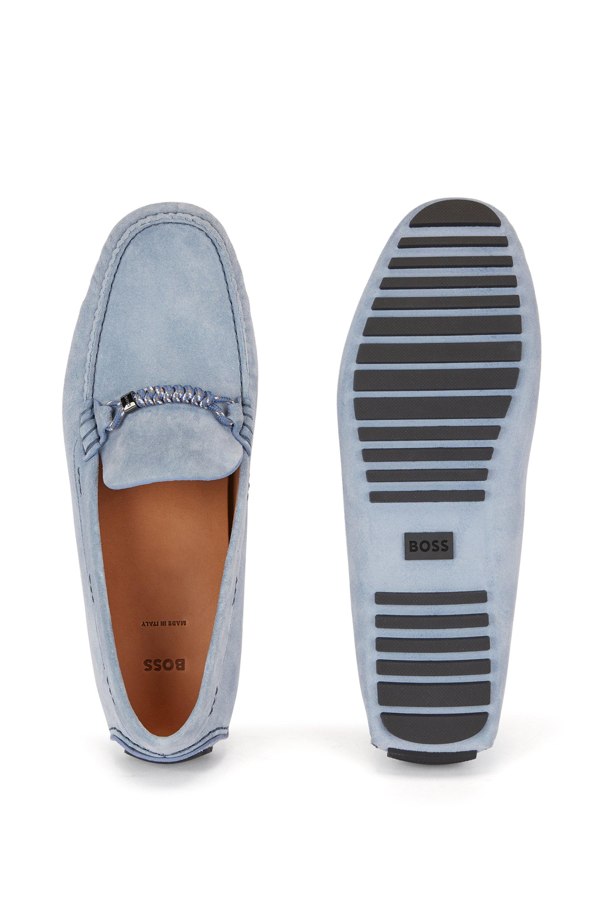BOSS by HUGO BOSS Suede Slip-on 