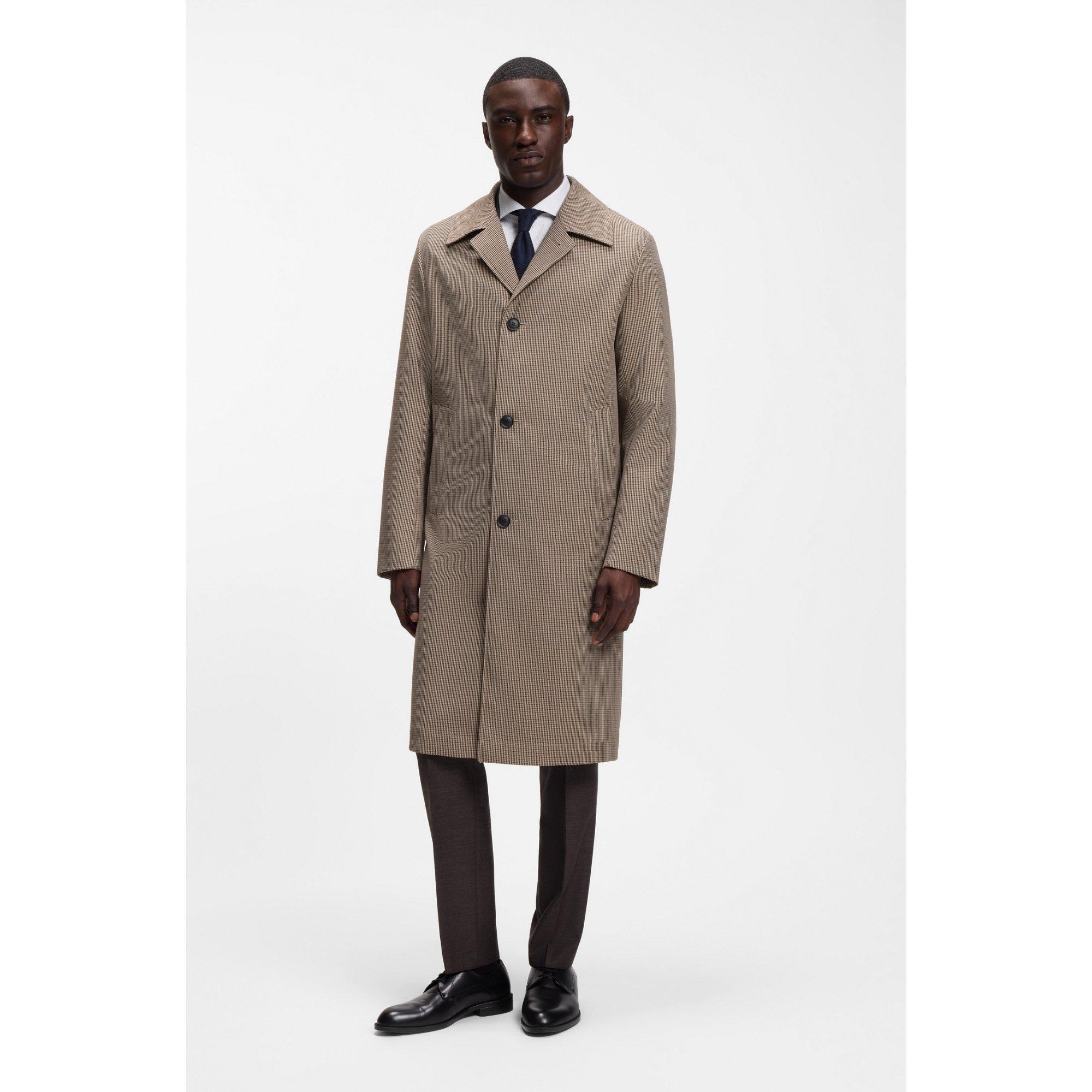 Relaxed Fit Abrigo Boss BOSS Coats For Men Online Sale Up To 70% Off Lyst Australia
