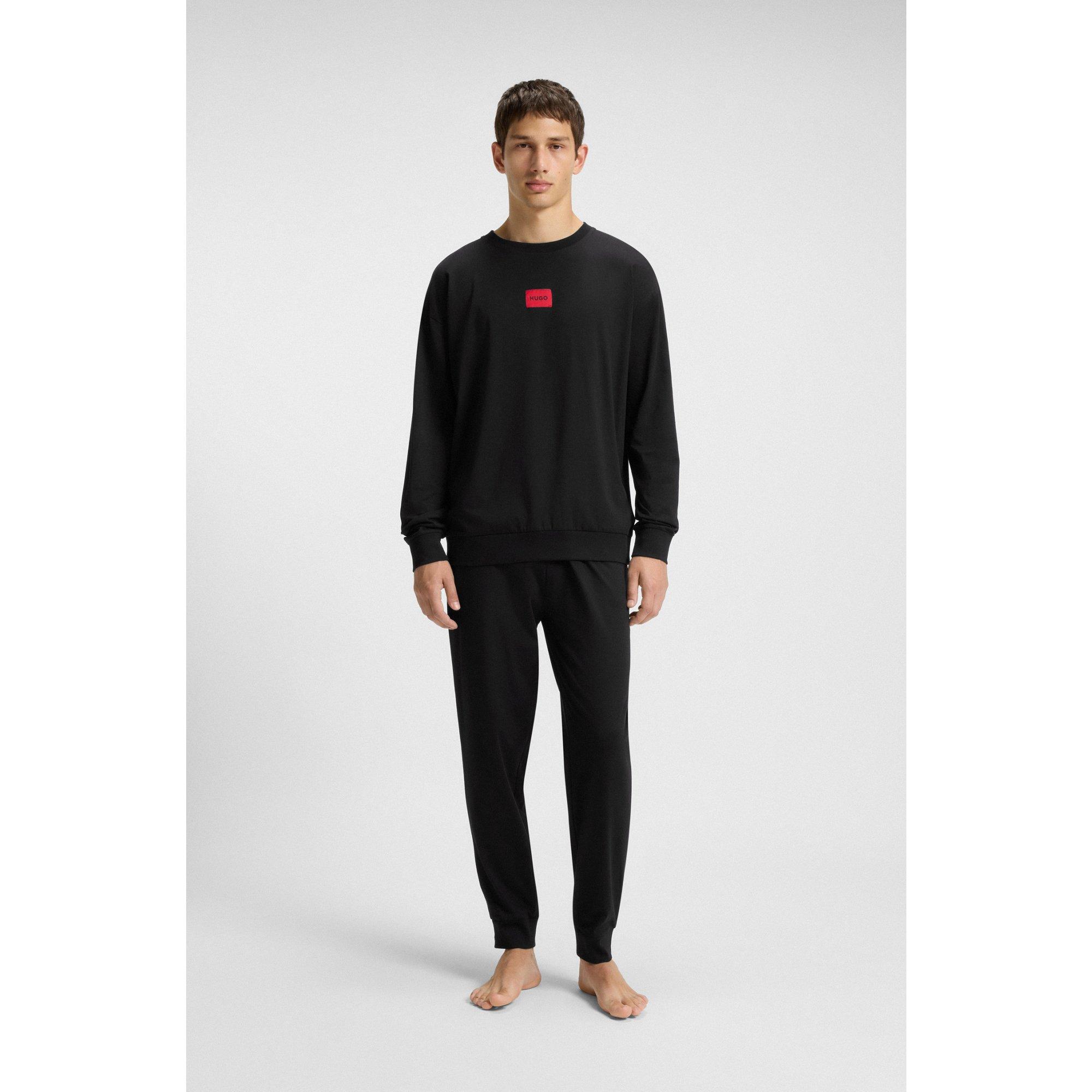 Hugo Womens Pajamas Boss Pj Set Stylish Silk Pajama Sets For Women - Main Image