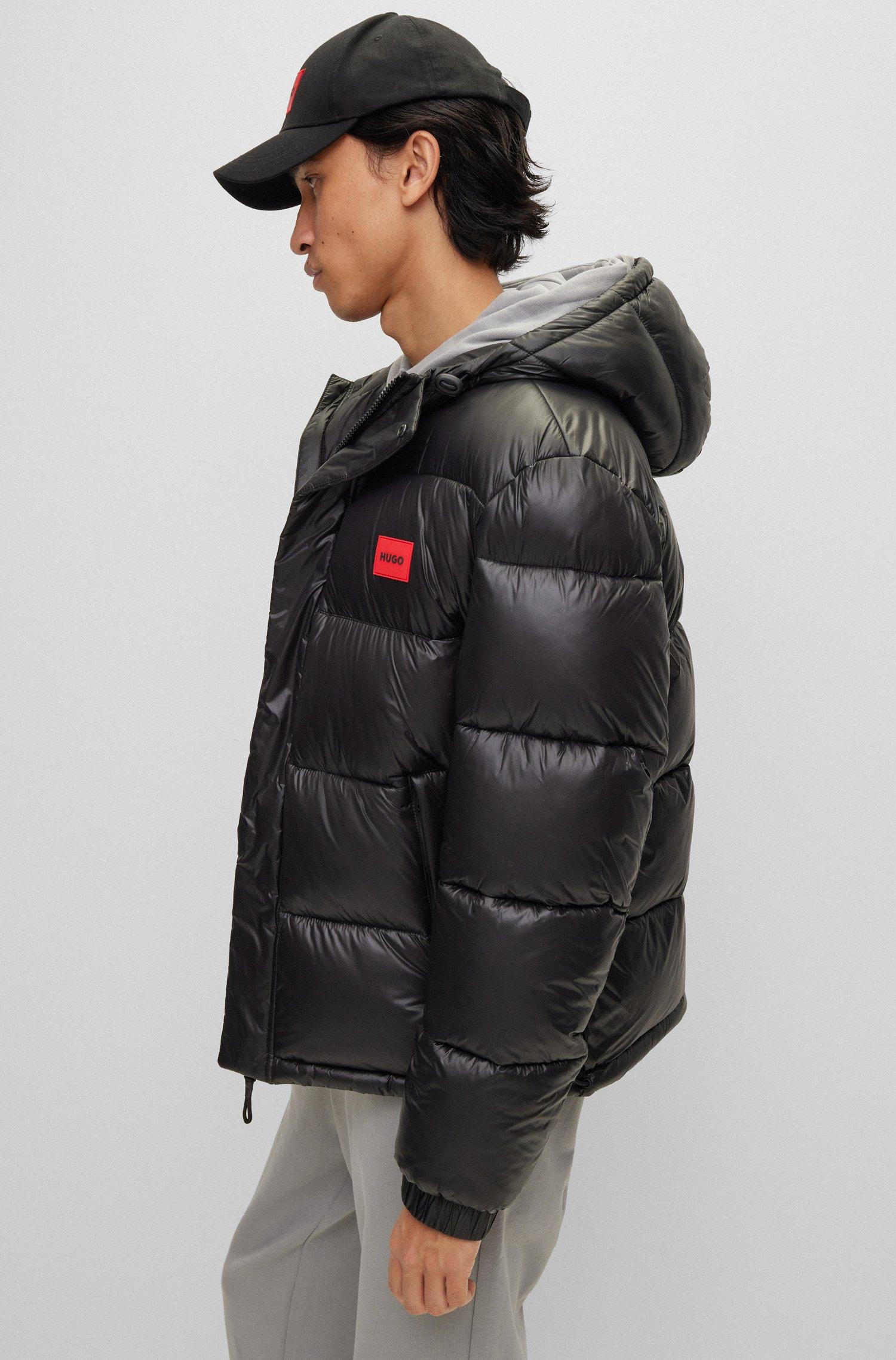 Mens hugo boss puffer jacket outlet
