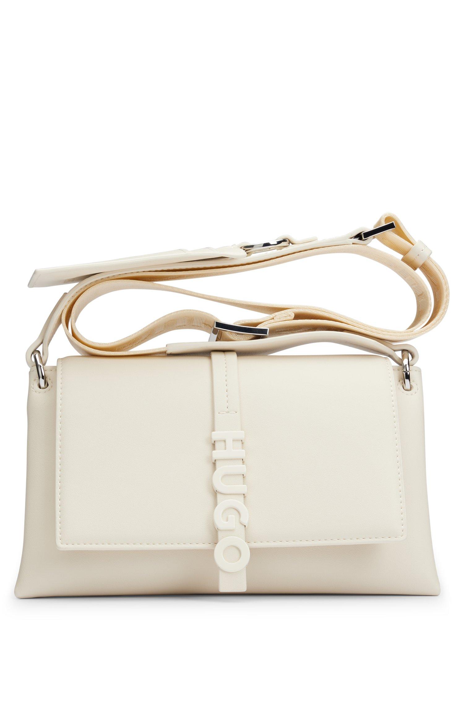 BOSS by HUGO BOSS Fauxleather Crossbody Bag With Detachable Card