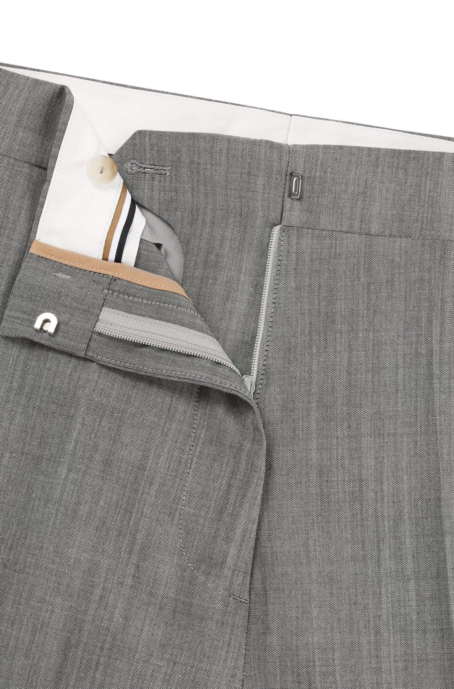 Noak Tower Hill super skinny suit trousers in grey worsted wool blend  with stretch  ASOS