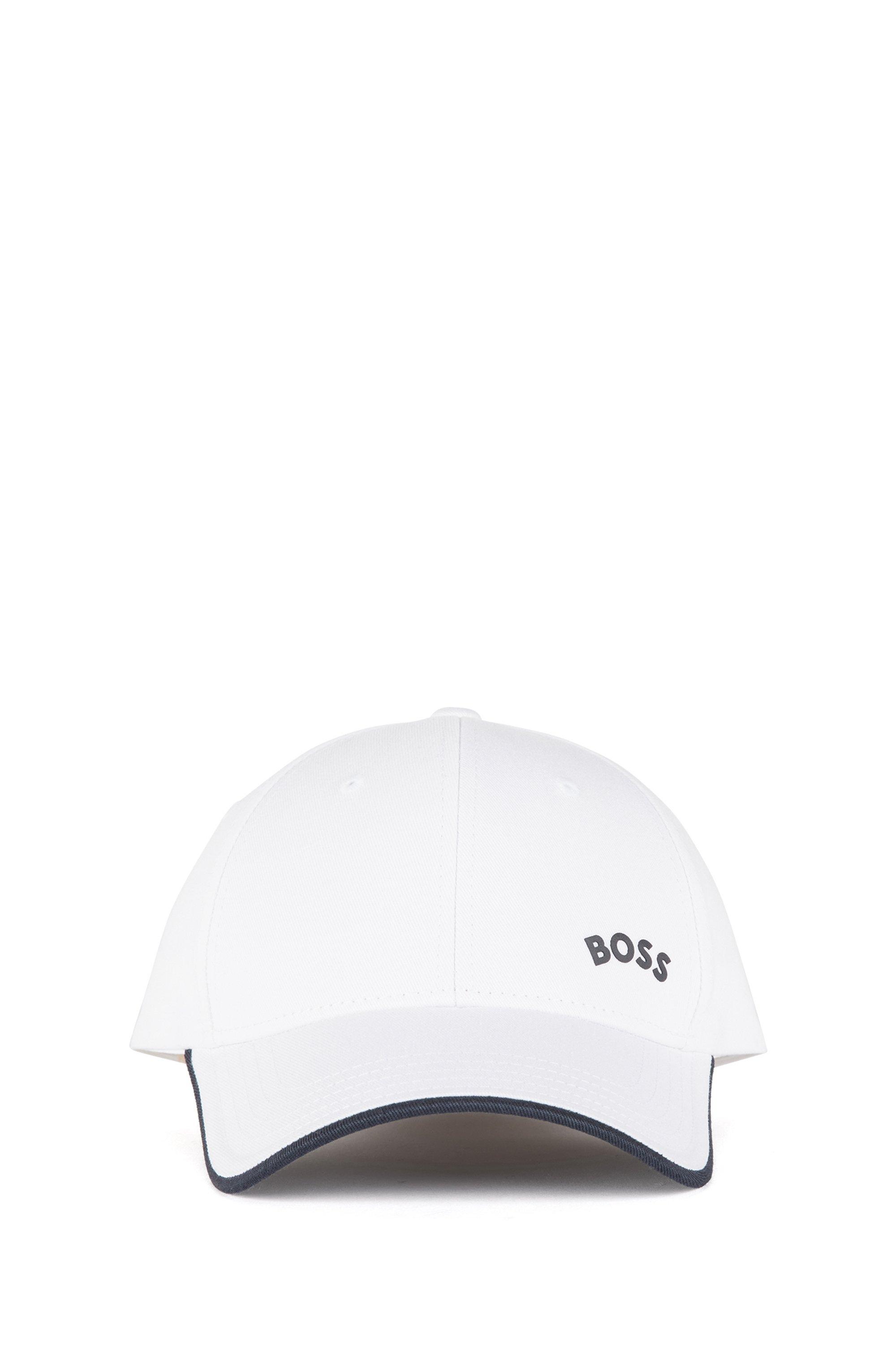 BOSS by HUGO BOSS Cotton-twill Cap With 