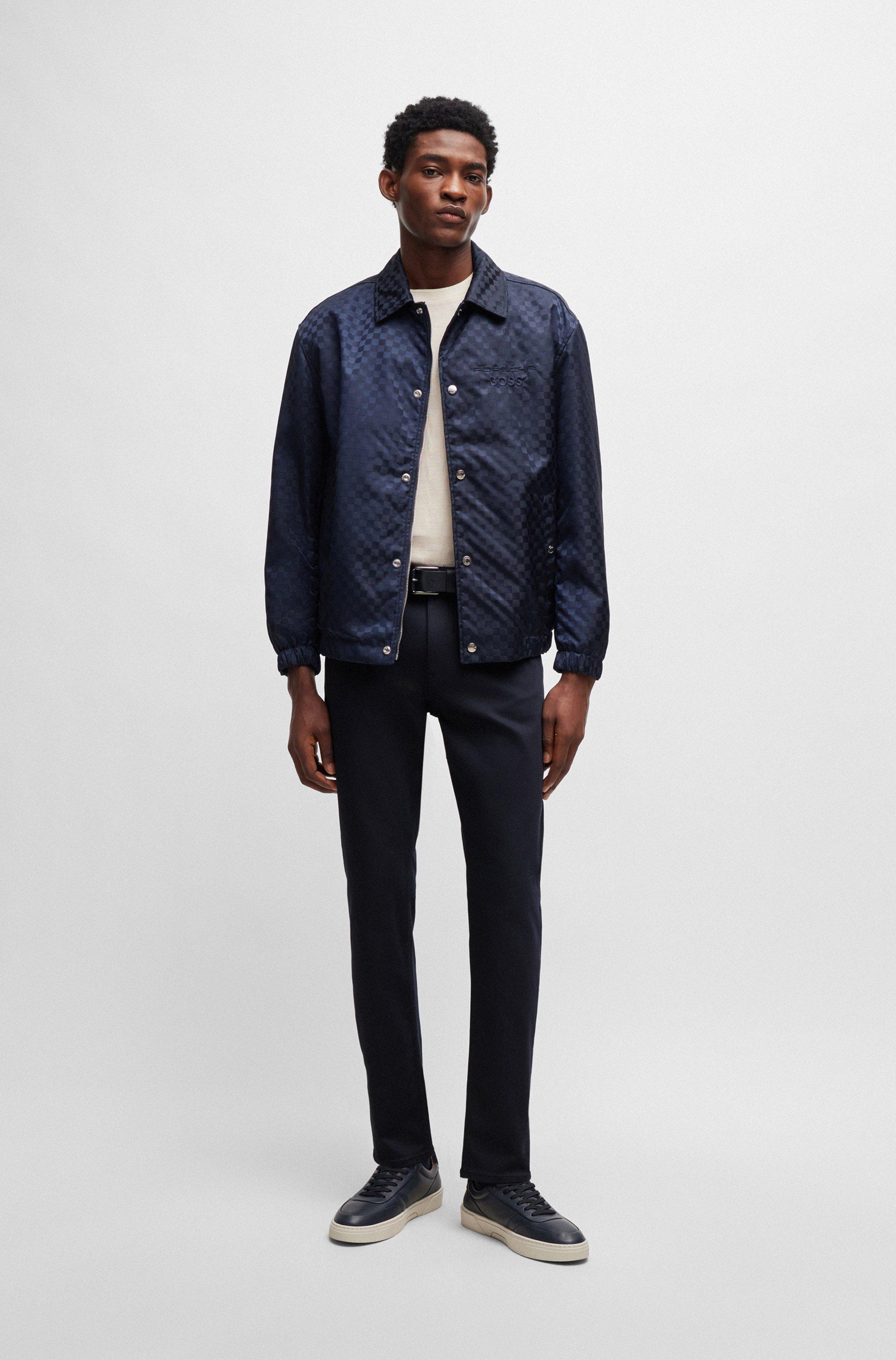 美品　32サイズ　Porsche x BOSS ネイビー スリムフィットデニム BOSS Porsche X Tapered-fit Jeans In Blue Denim for Men | Lyst