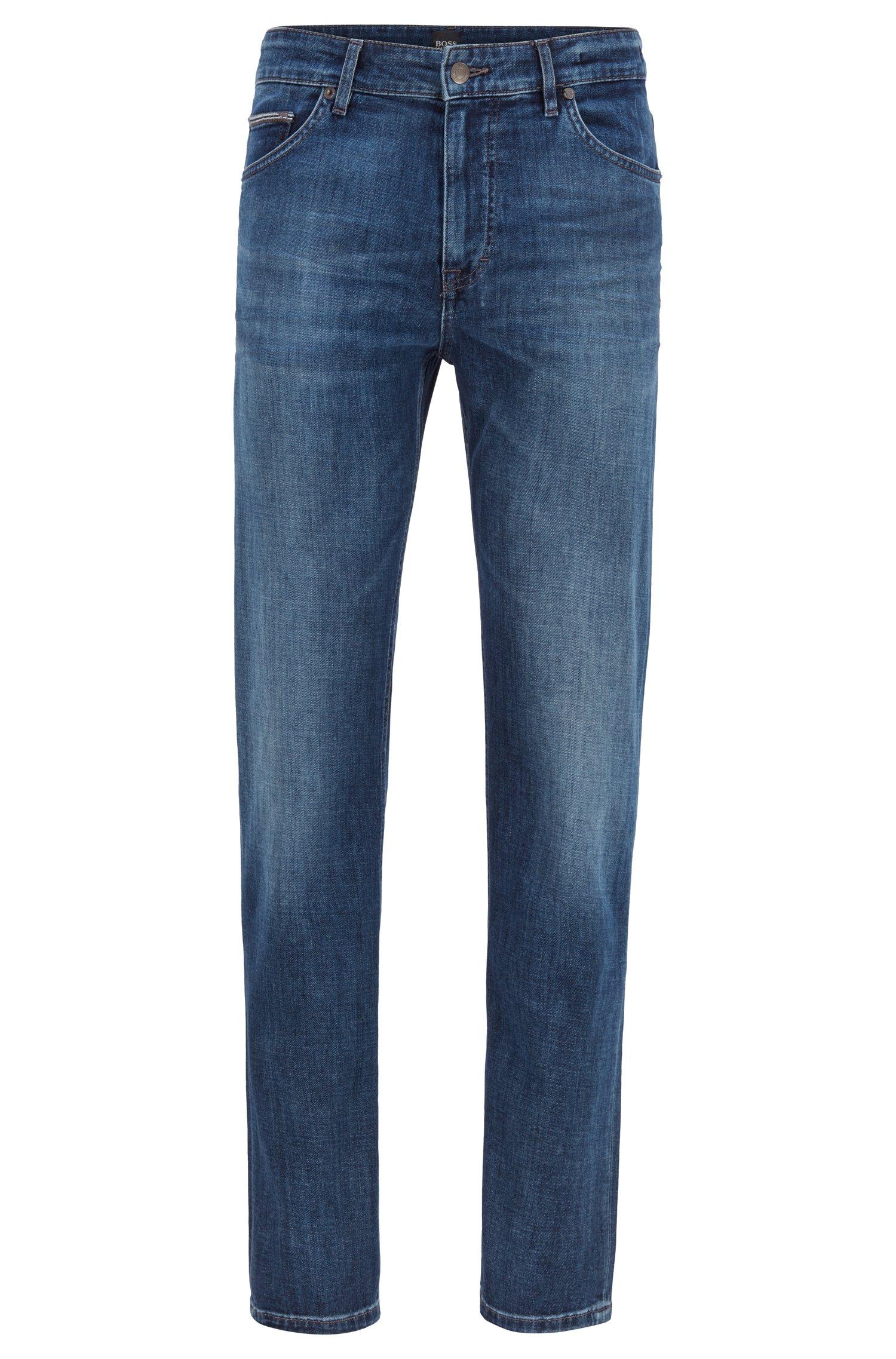 BOSS by HUGO BOSS Relaxedfit Jeans In Cashmeretouch Italian Denim in