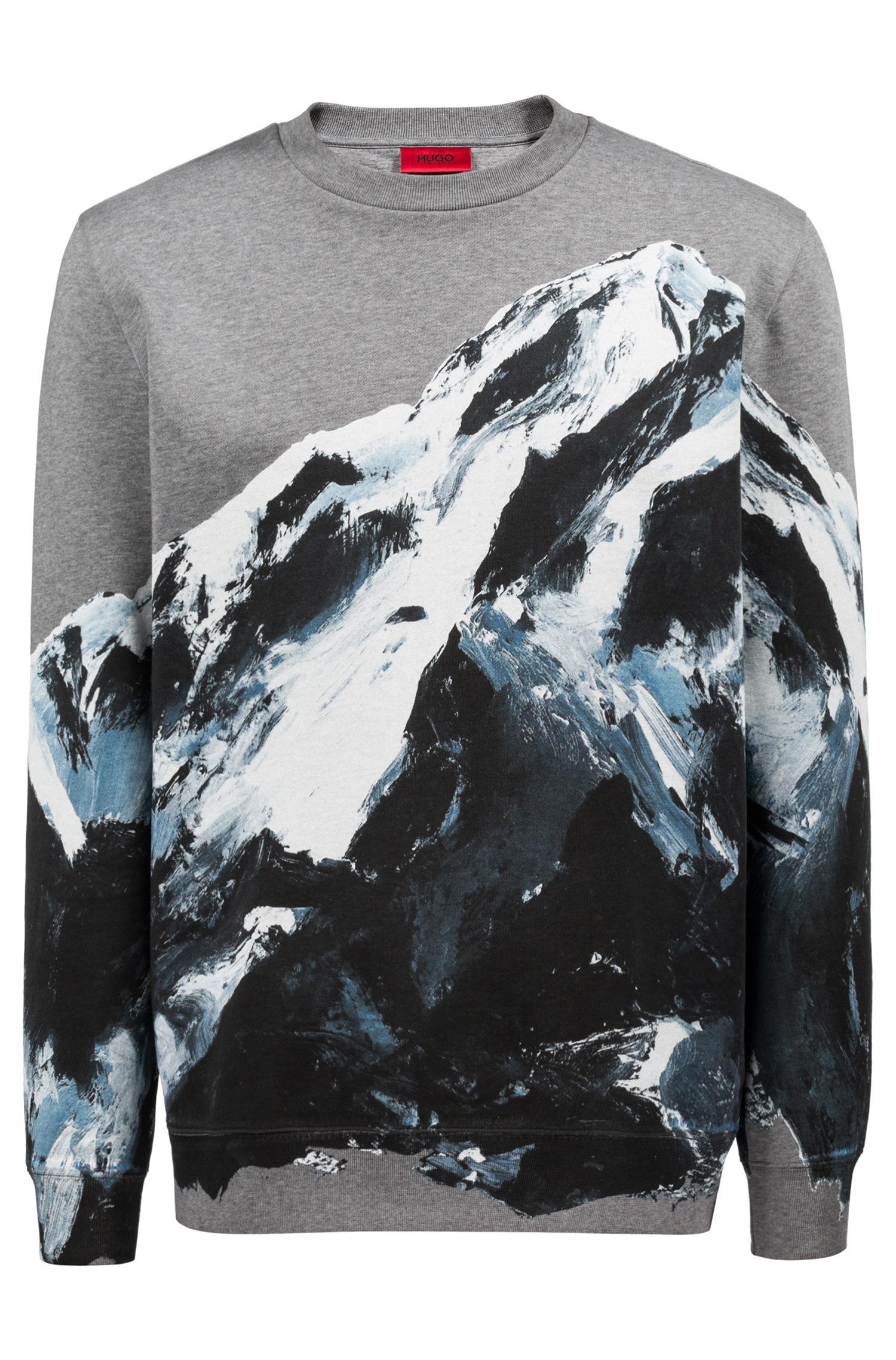 hugo boss mountain sweatshirt