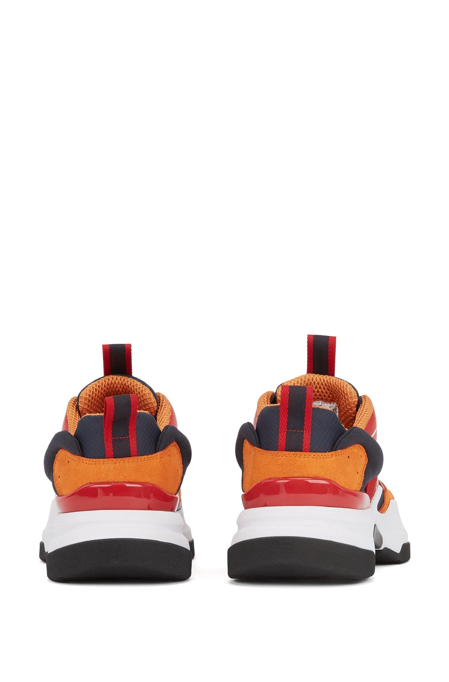 boss chunky trainers