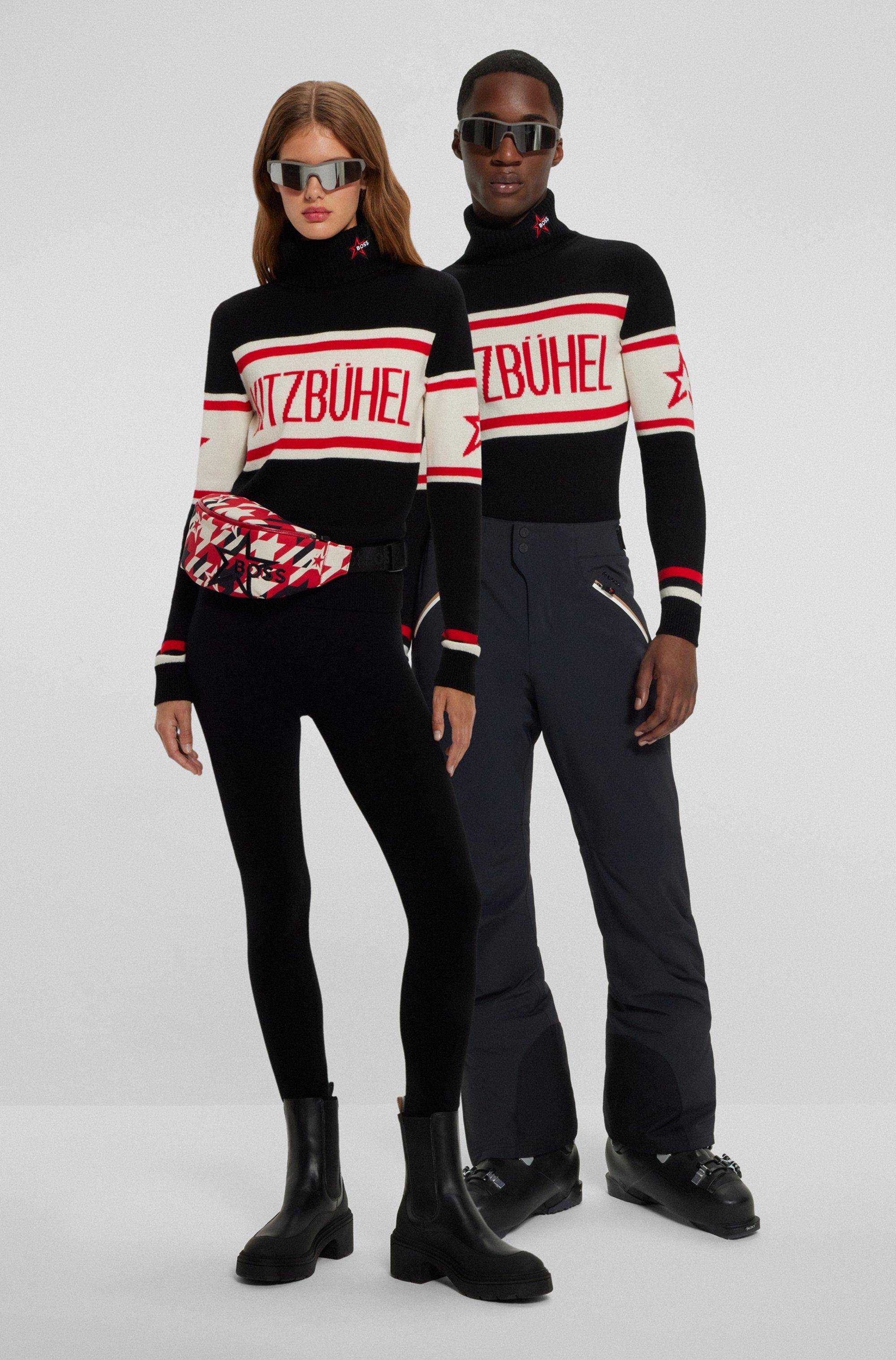 BOSS BOSS x Perfect Moment Pullover aus Schurwolle mit