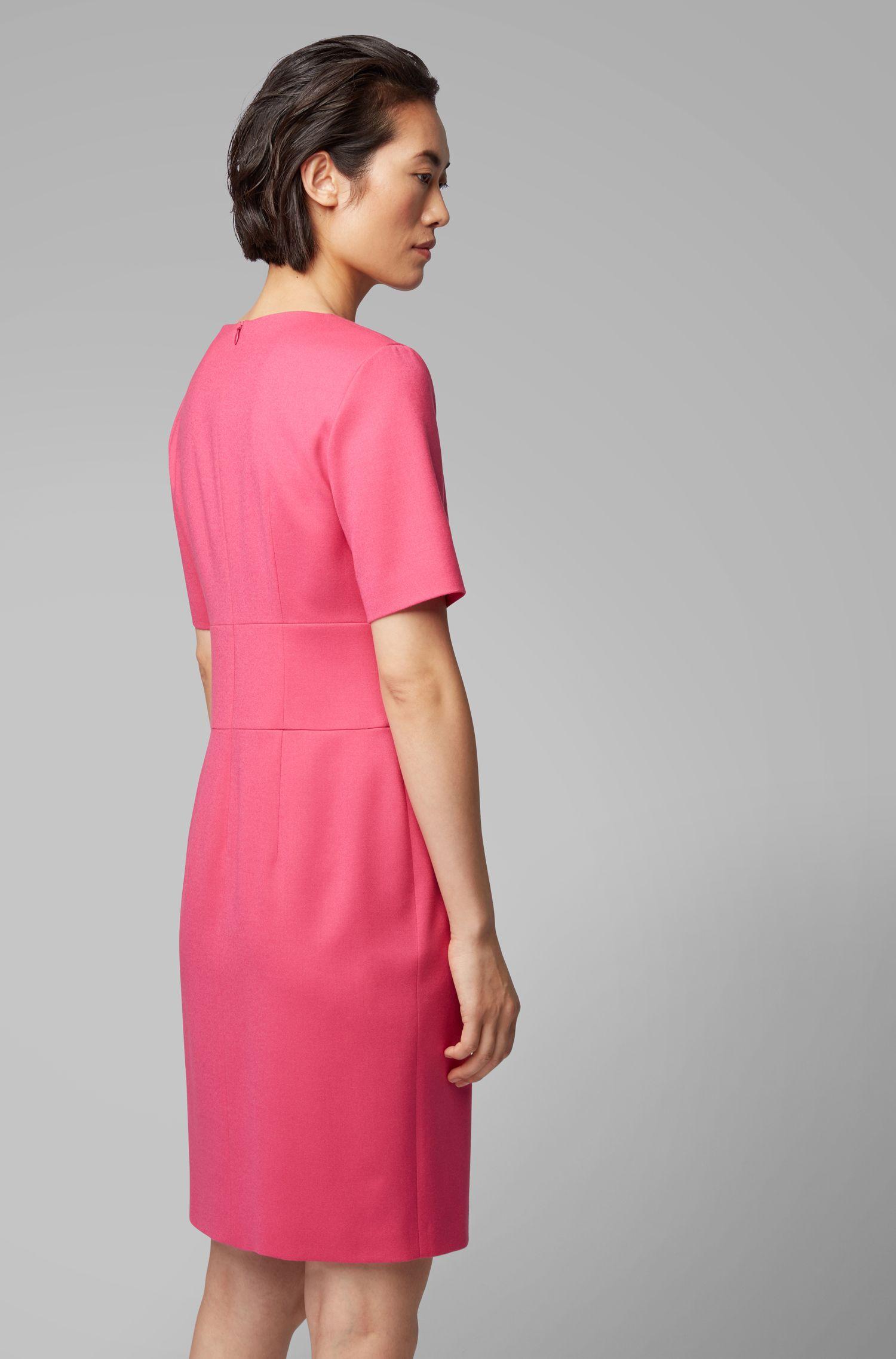 hugo boss wrap dress