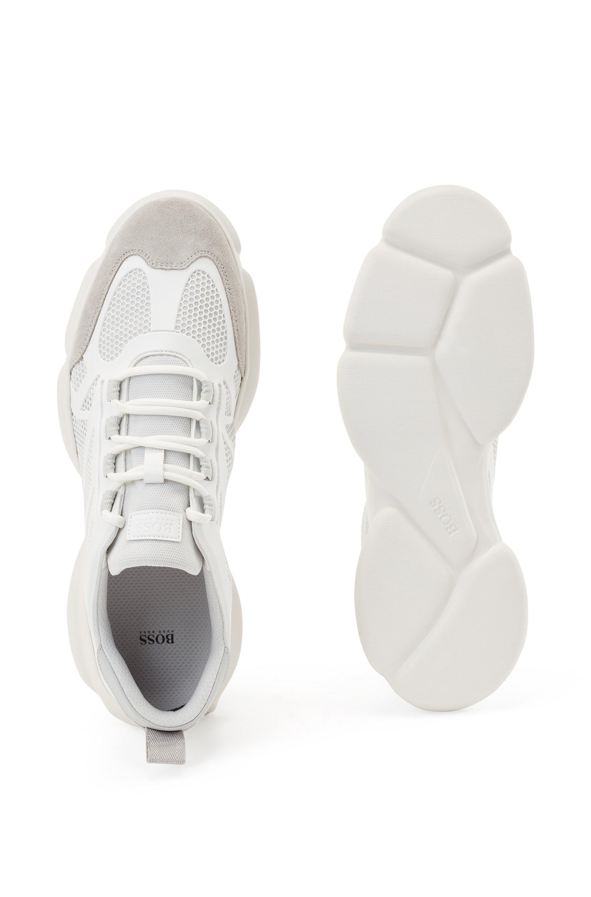 hugo trainers white