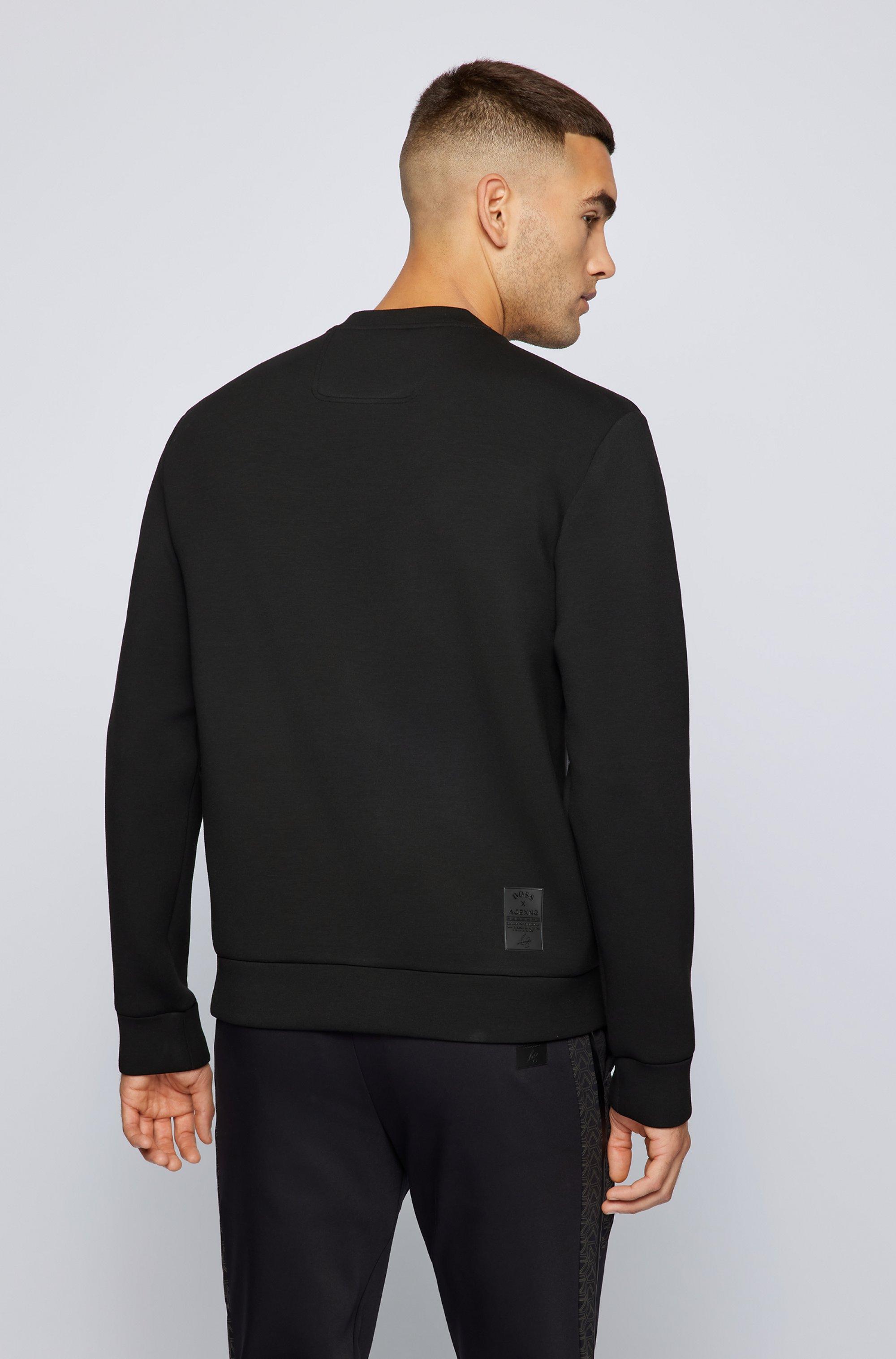 hugo boss relaxed fit sweatshirt