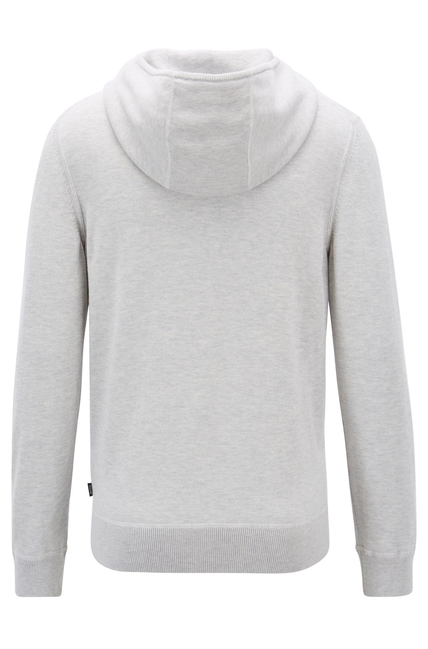 hugo boss cashmere hoodie