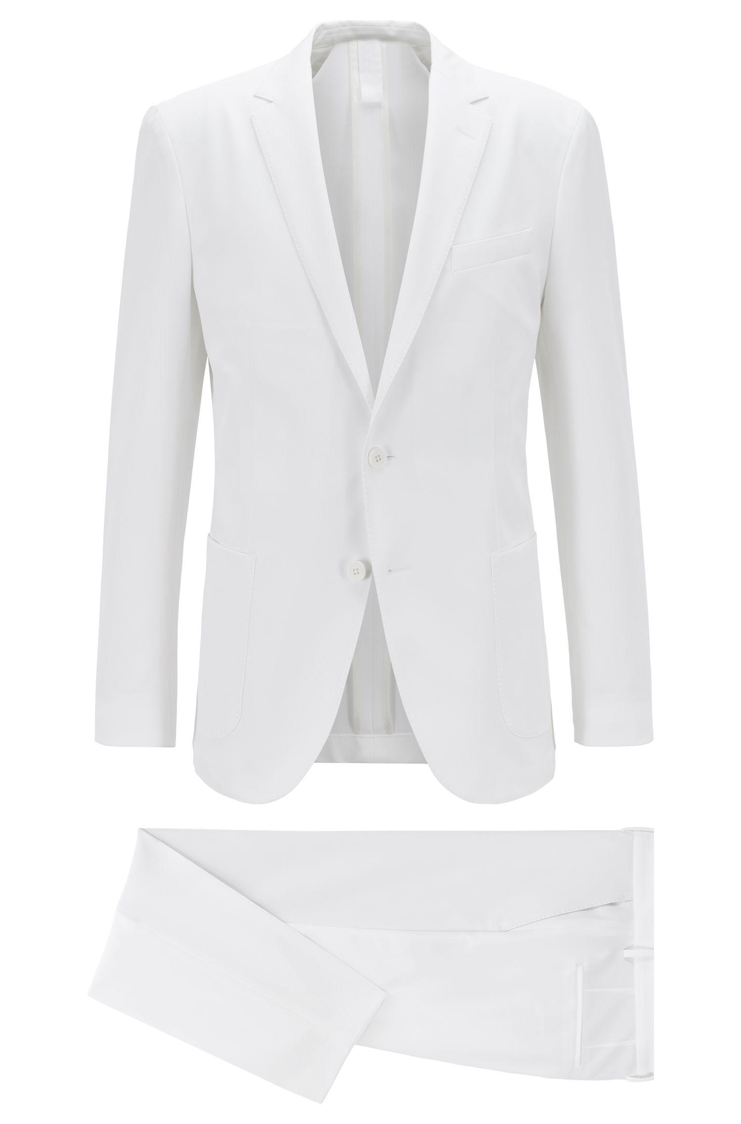 hugo boss black slim fit suit