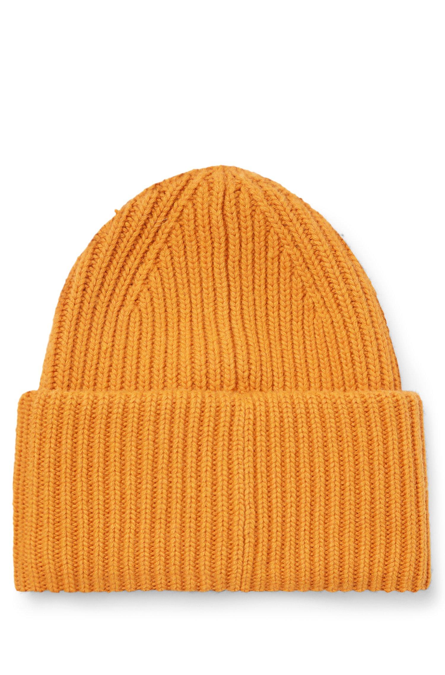 Boss sale orange beanie