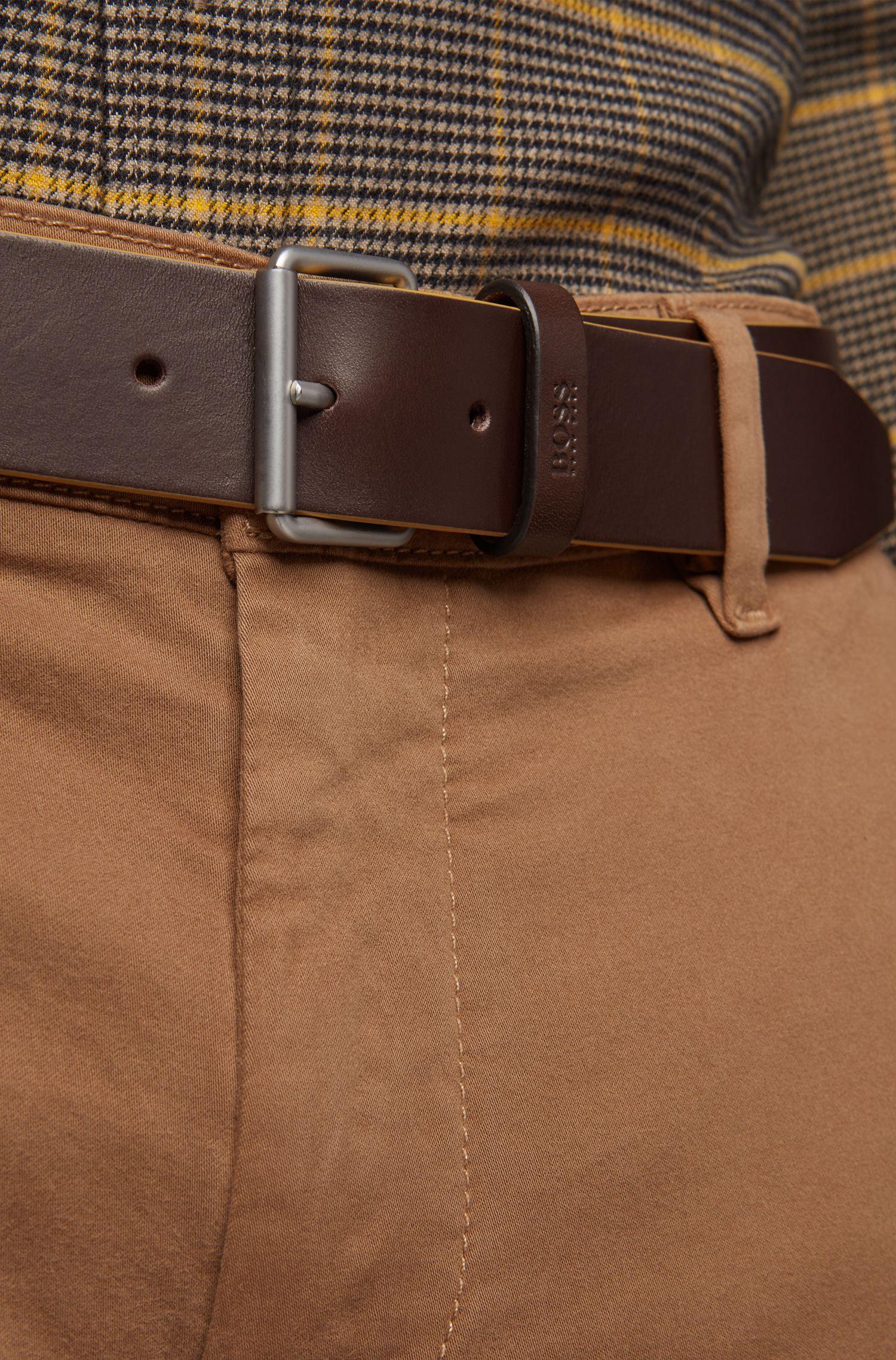 STEVE MADDEN BLACK or BROWN Velvet Stretch Roller Buckle BELT S//M 28 30