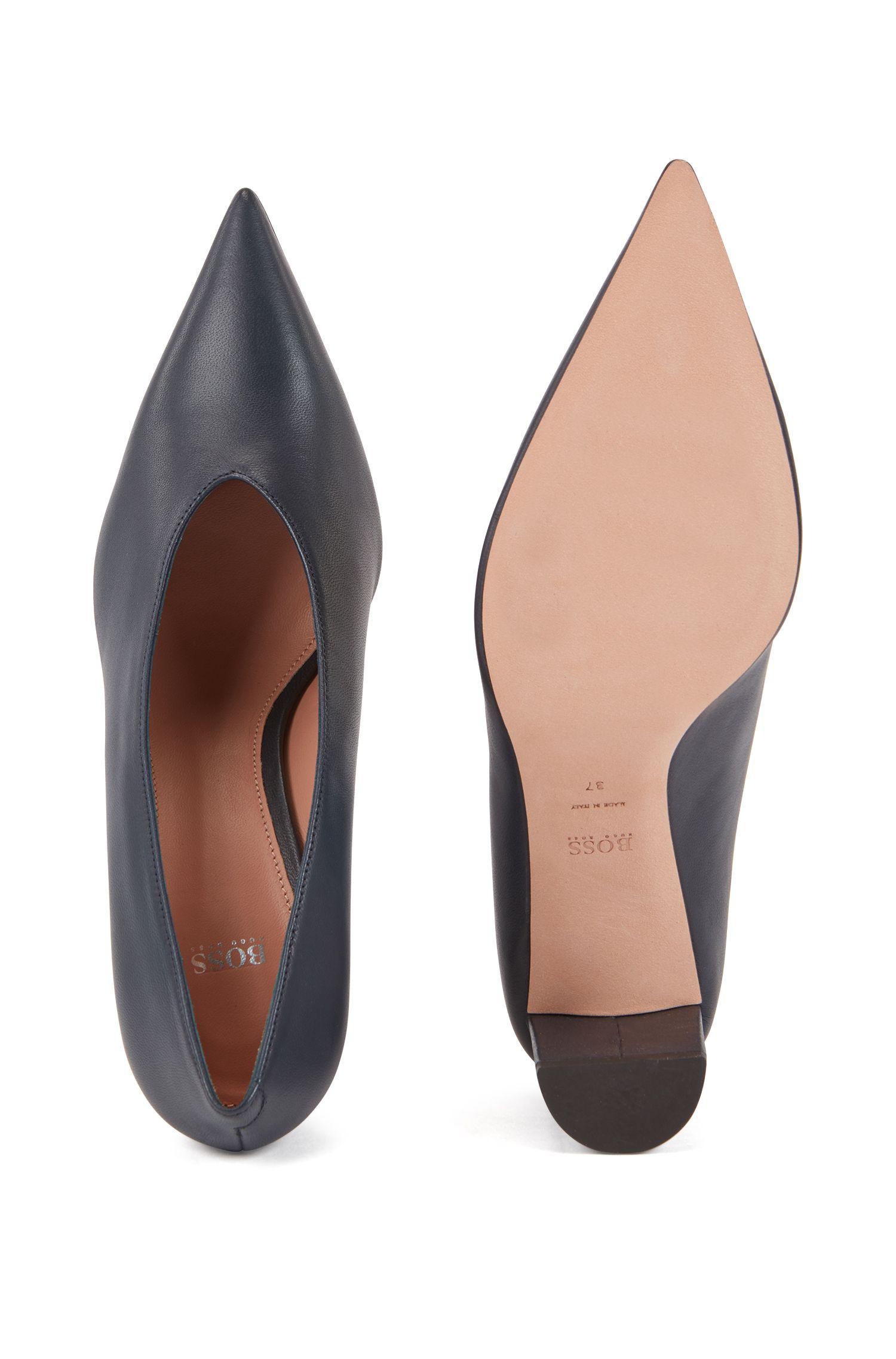 v cut pumps