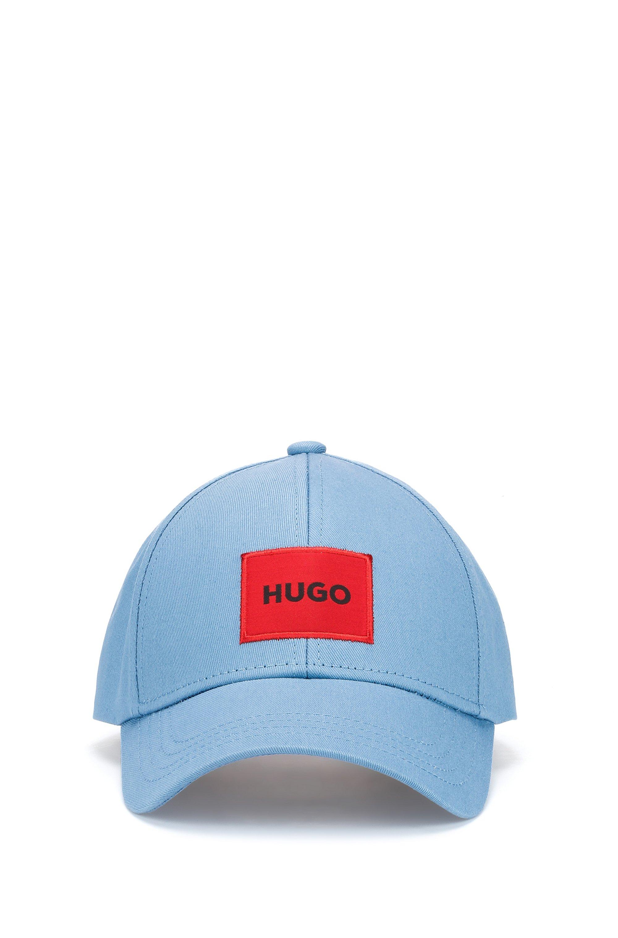 HUGO BOSS Cotton Blue Men's Caps 
