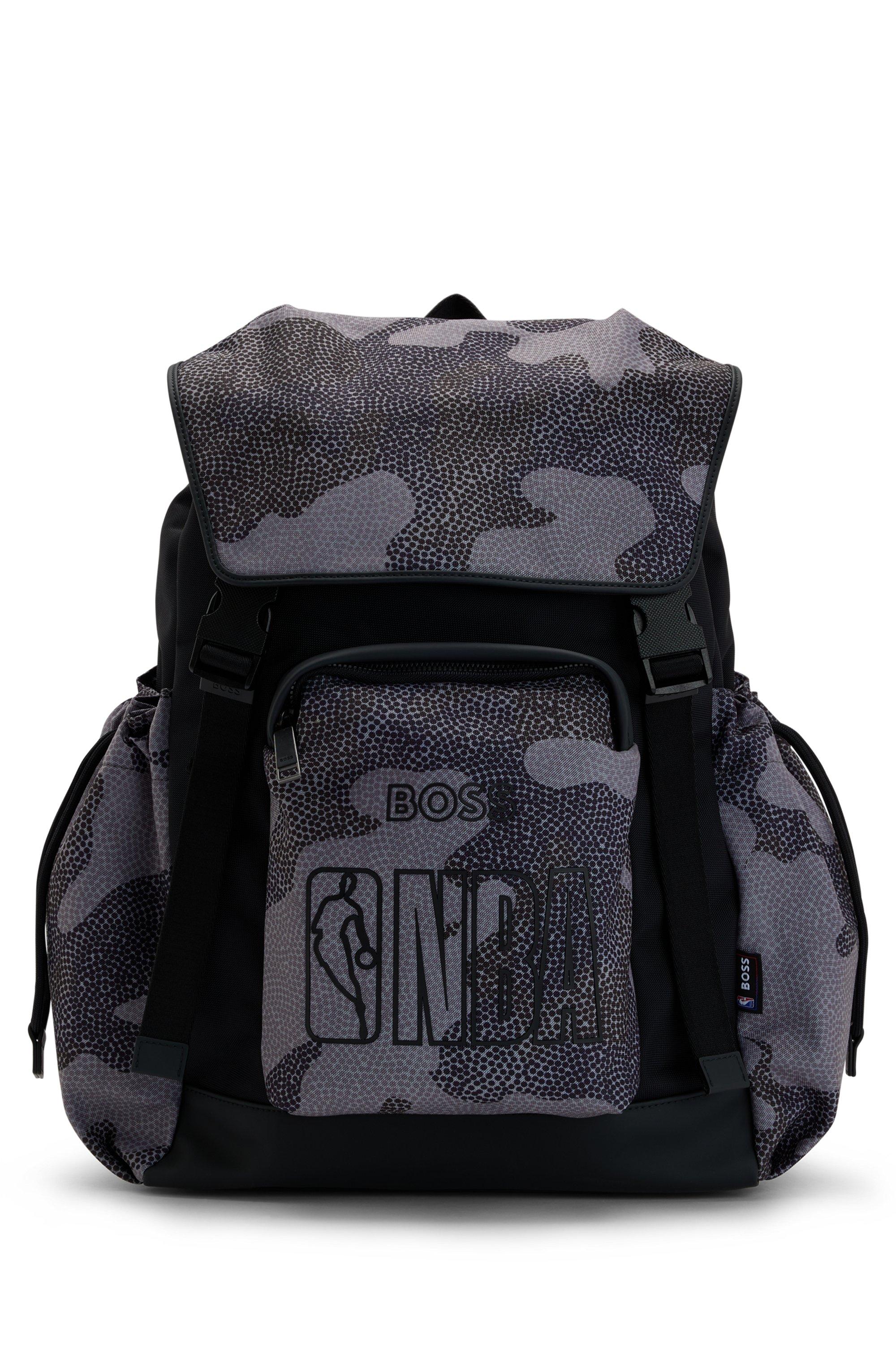 BOSS by HUGO BOSS Camouflageprint Backpack With Collaborative Branding