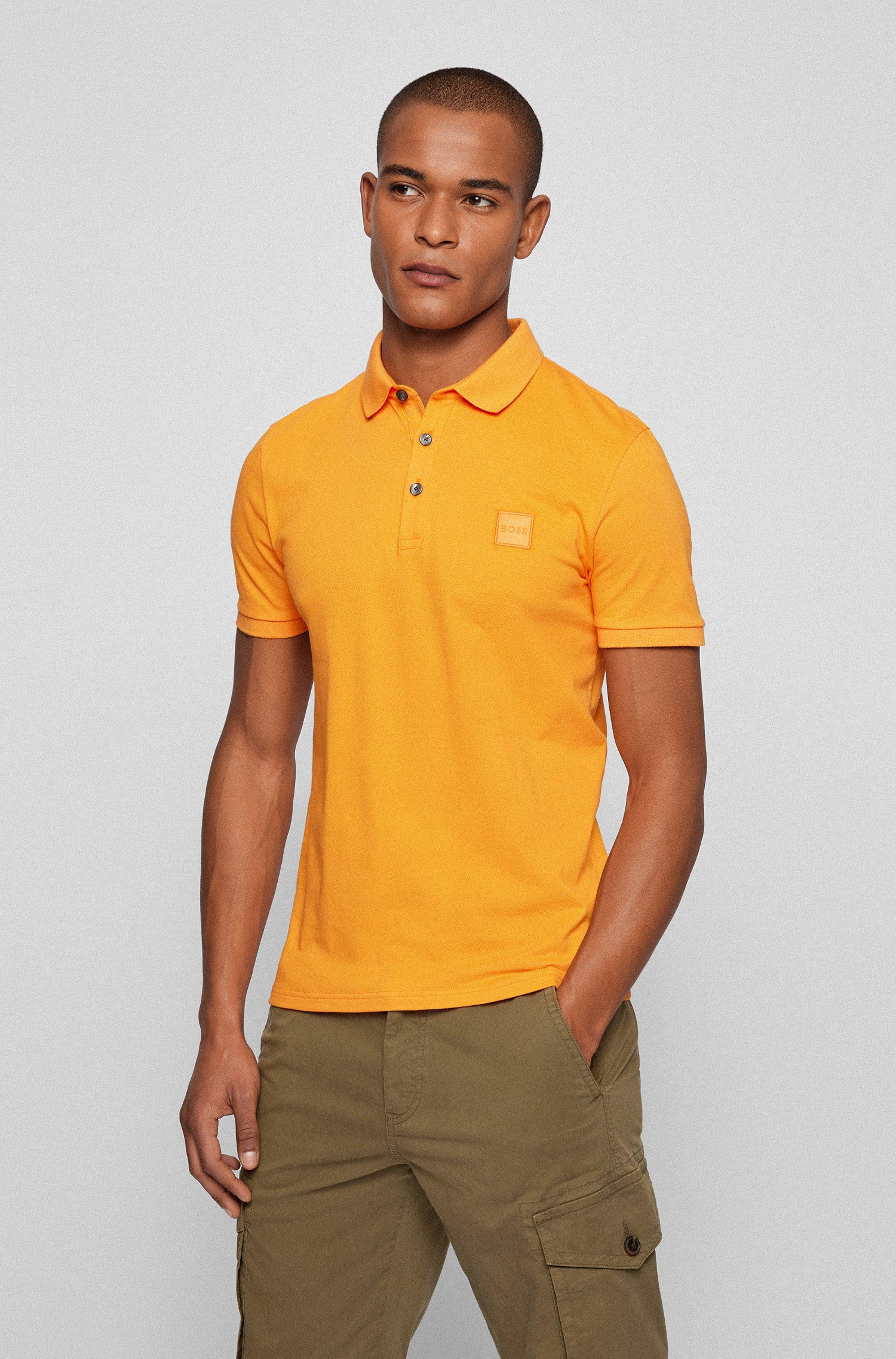 BOSS by HUGO BOSS Cotton Orange Men's 
