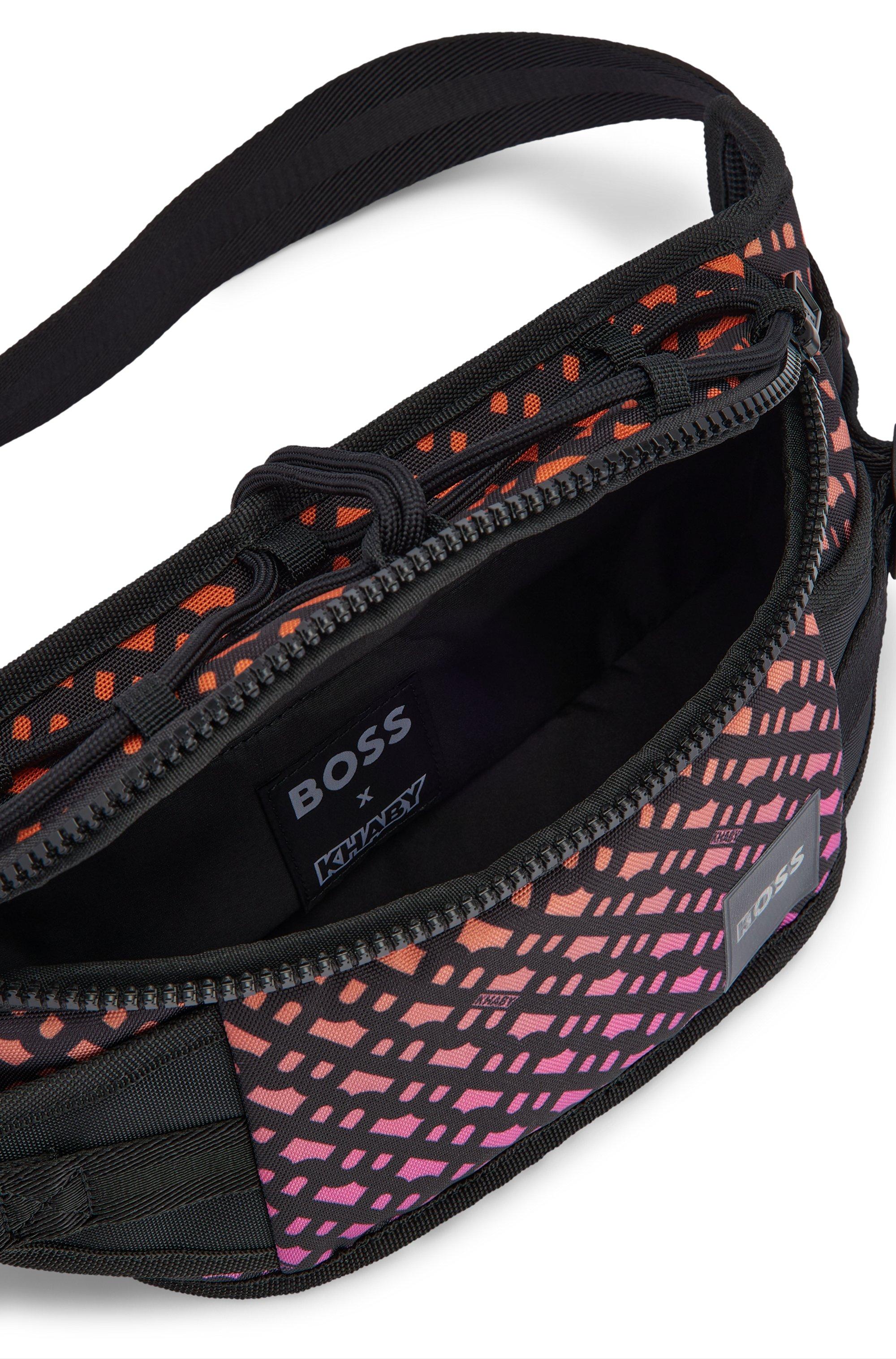 BOSS by HUGO BOSS X Khaby Belt Bag In Recycled Fabric for Men | Lyst