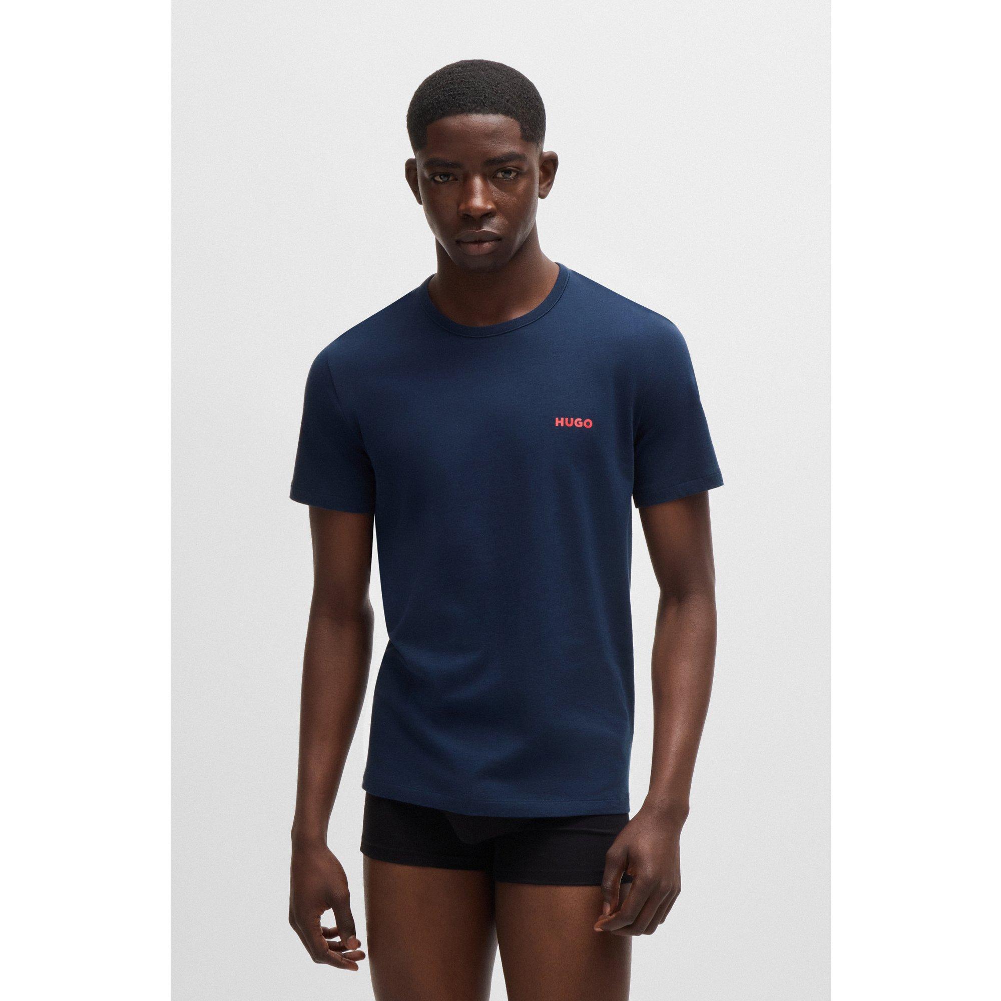 undergarments hugo boss triple pack t shirts