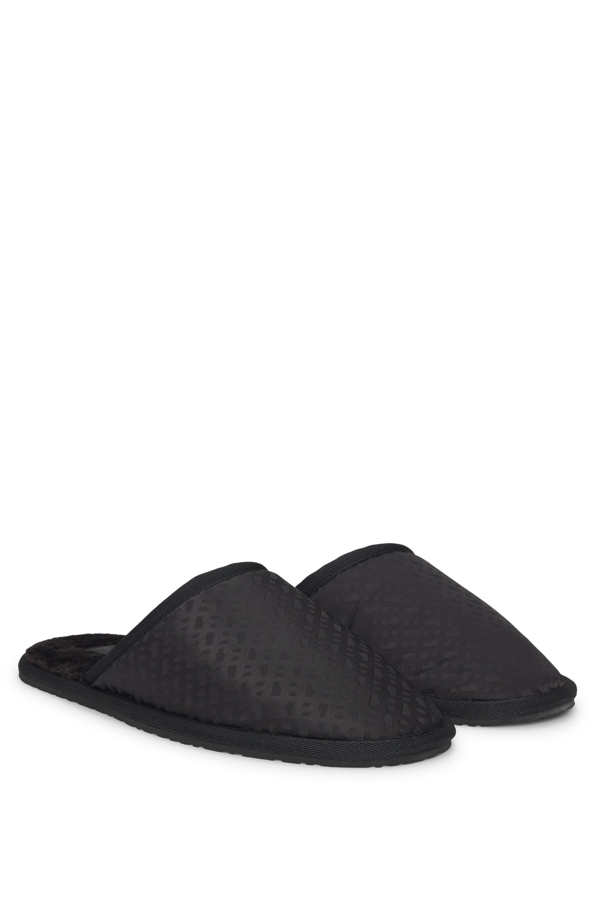 mens boss slippers