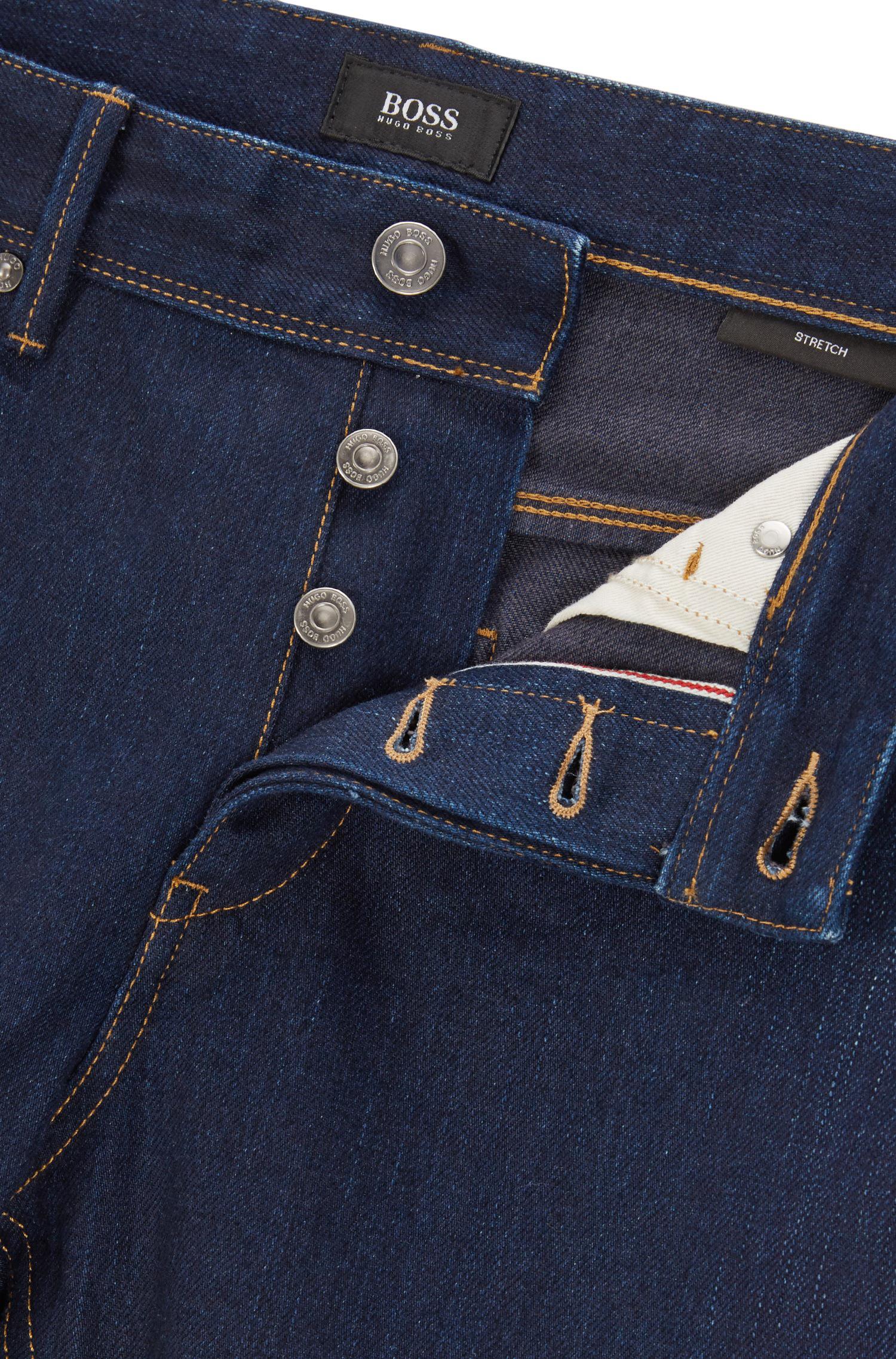 hugo boss selvedge jeans