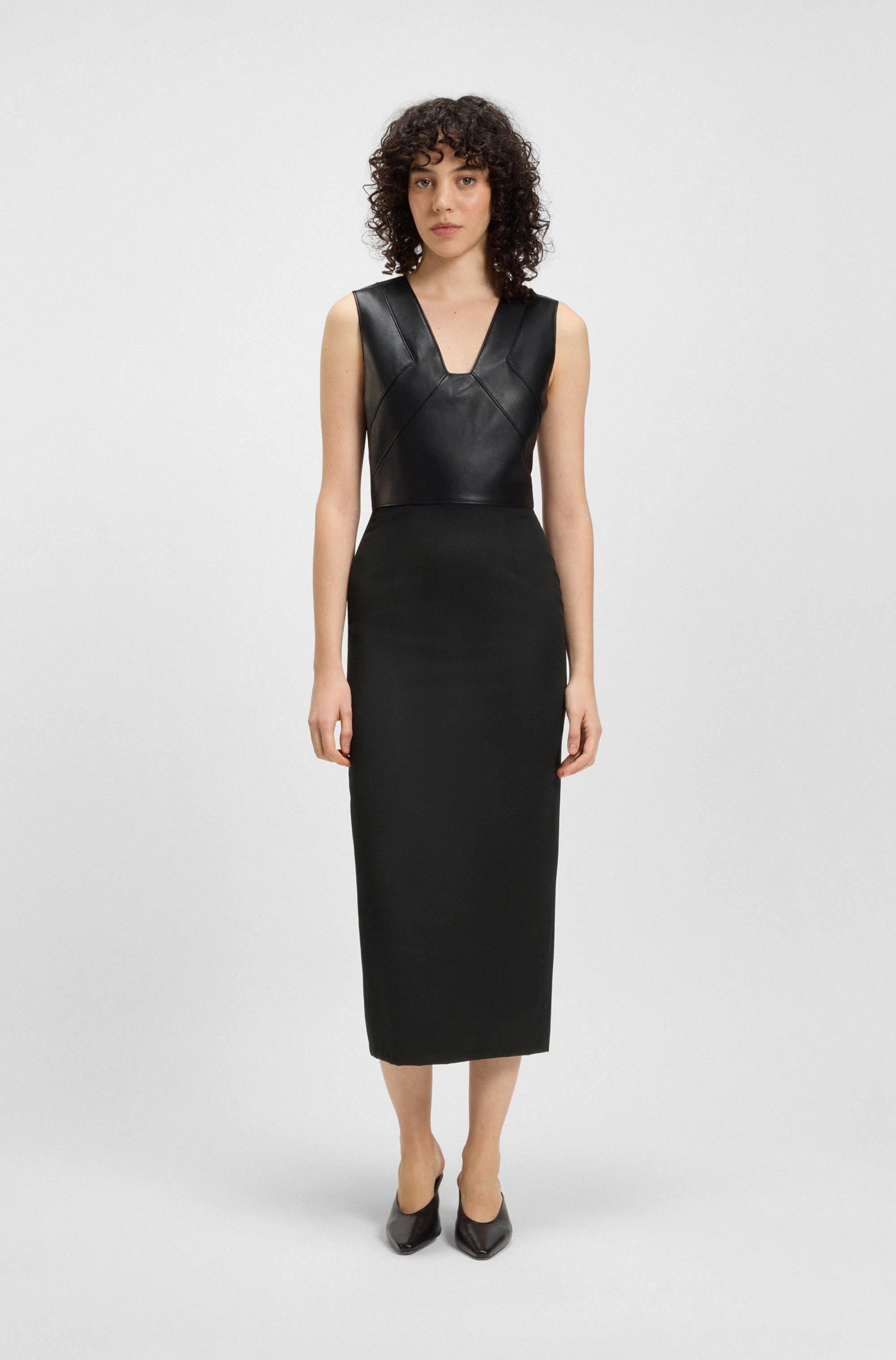 sachin and babi light blue dress Velvi Knee-Length Sequin Cocktail Dress Pierre Black / XSmall