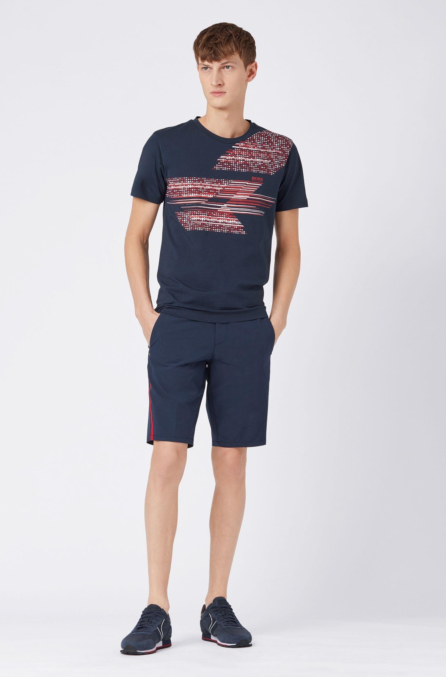 hugo boss shorts t shirt set