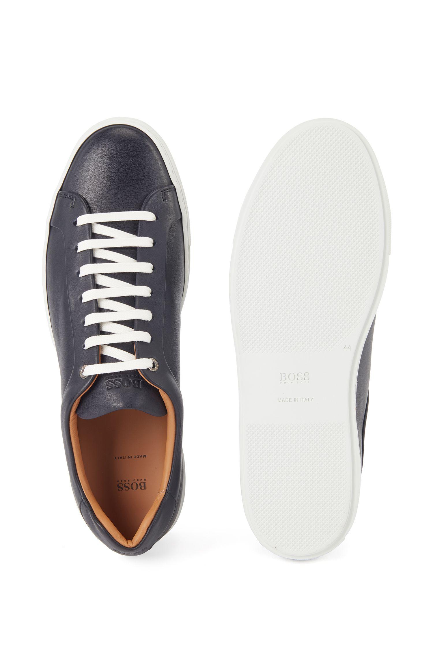 hugo boss tennis style trainers