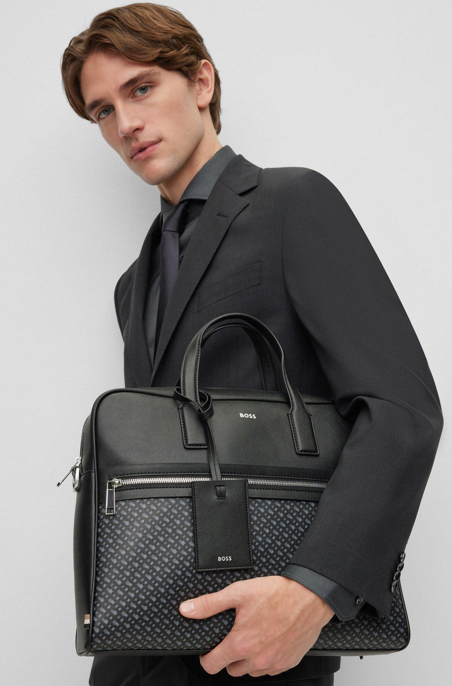 Hugo boss document case outlet