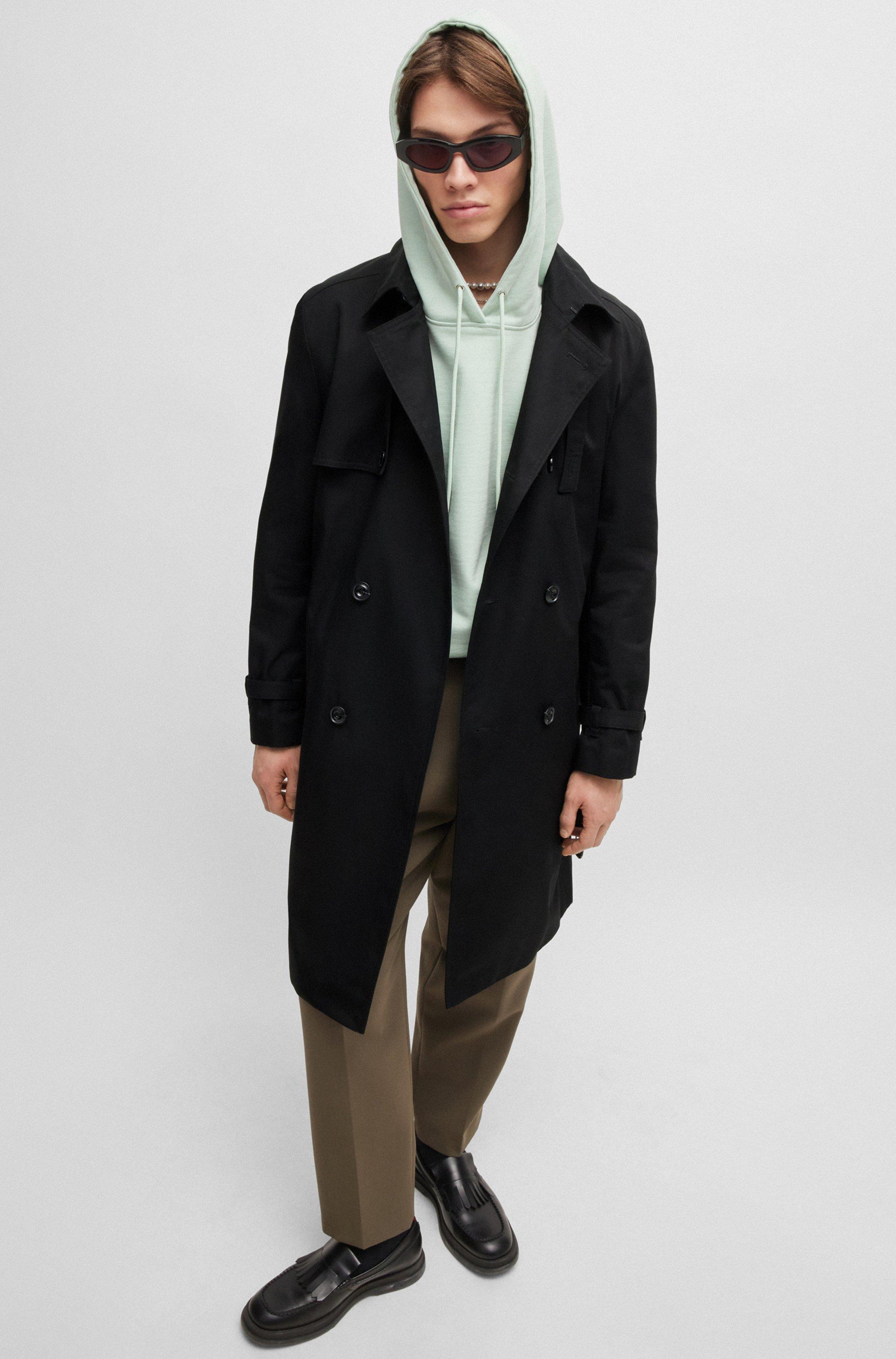 Hugo boss nazi trench coat outlet