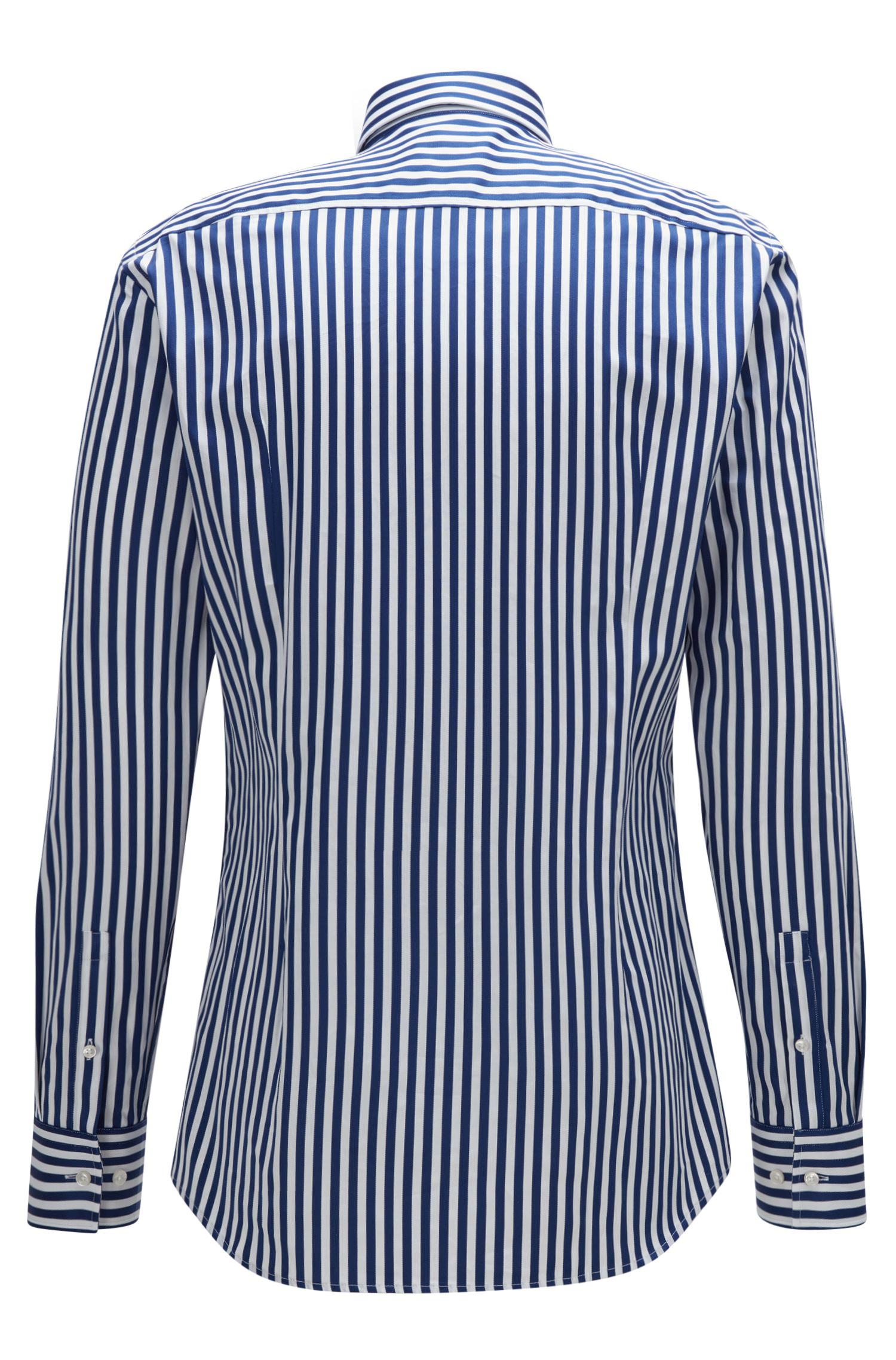 BOSS by HUGO BOSS Striped Cotton Dress Shirt, Slim Fit | Jason in Blue for  Men | Lyst