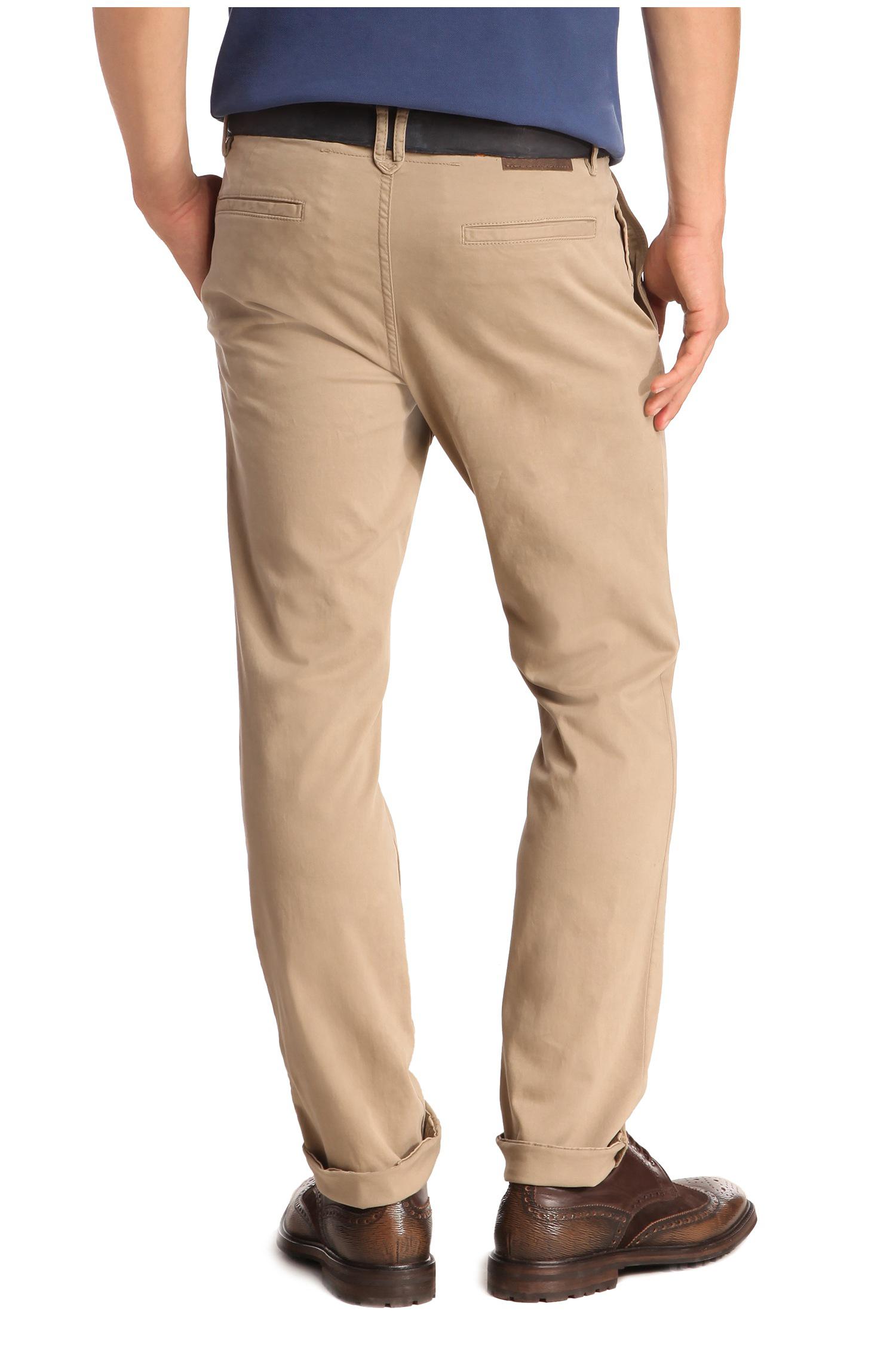 hugo boss schino regular fit chino trousers