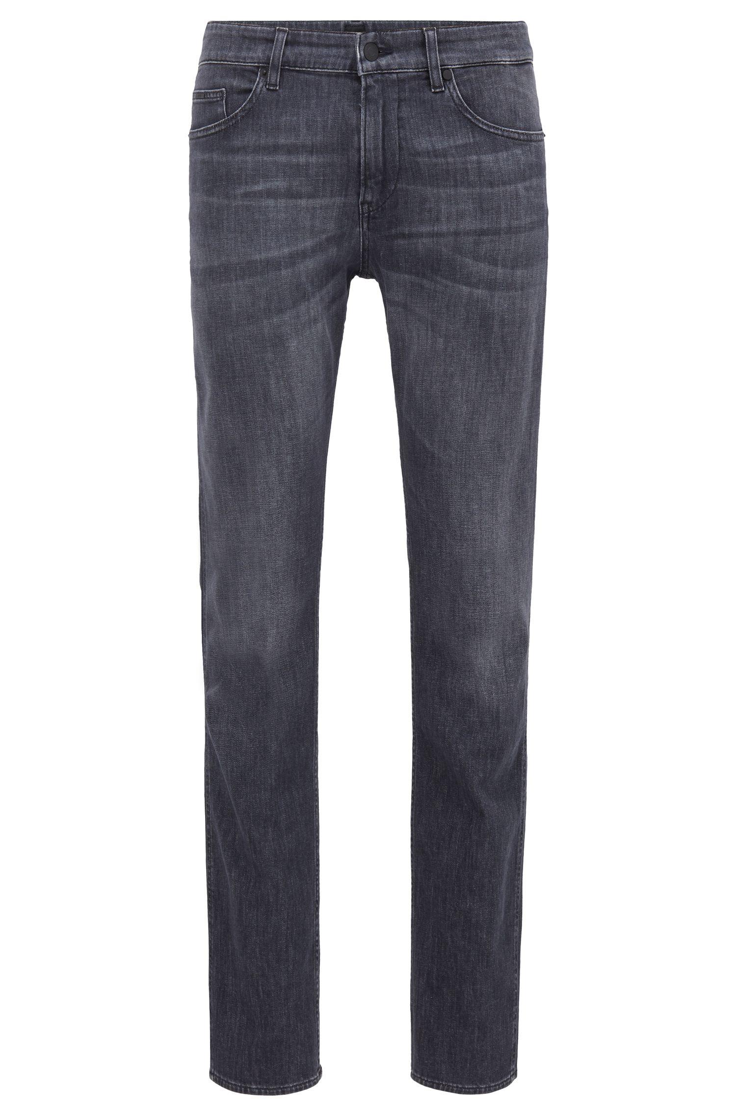 BOSS by Hugo Boss Slim Fit Jeans In Lightweight Gray Comfort Stretch ...