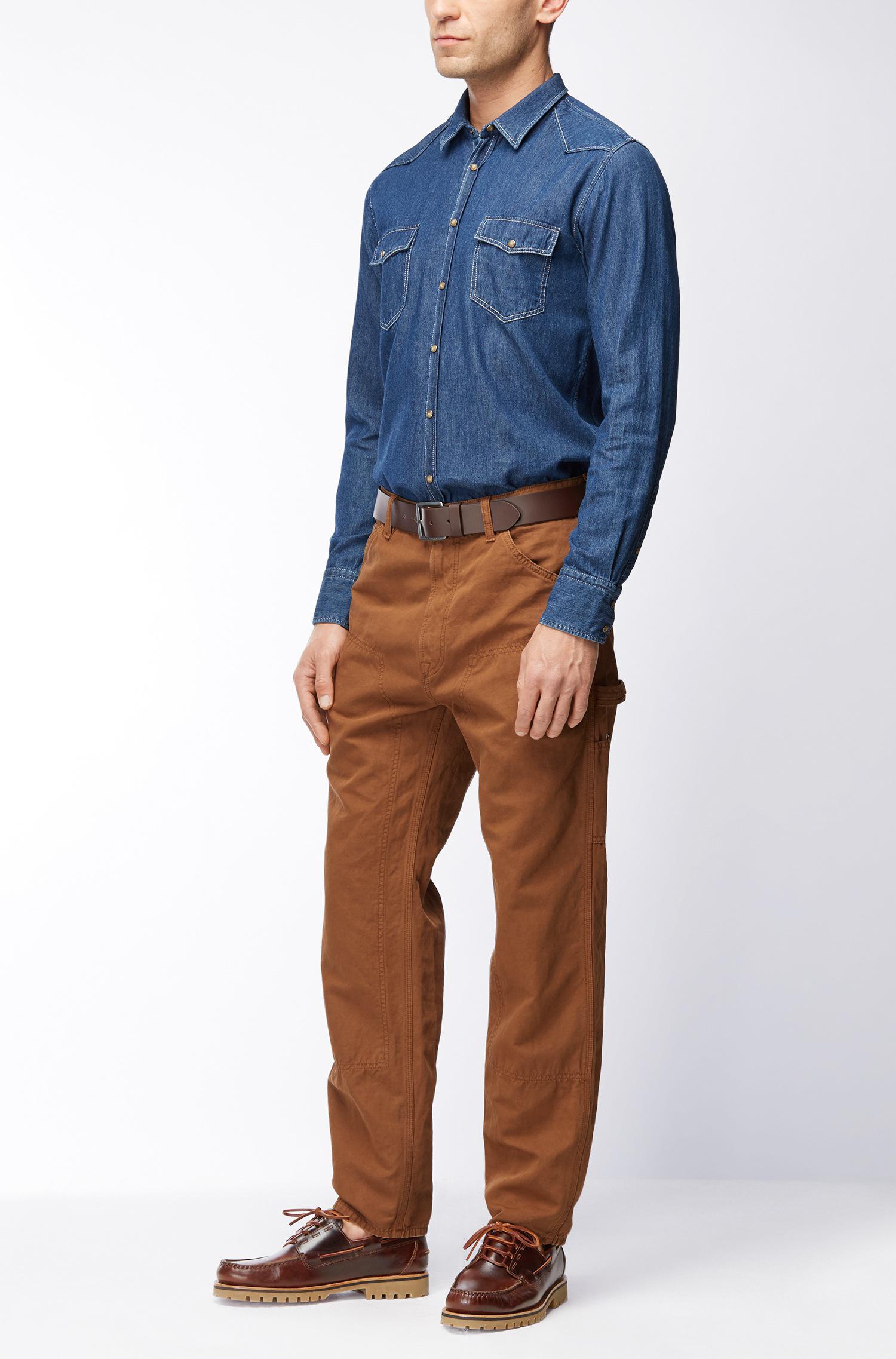 BOSS by HUGO BOSS Slim-fit Western 