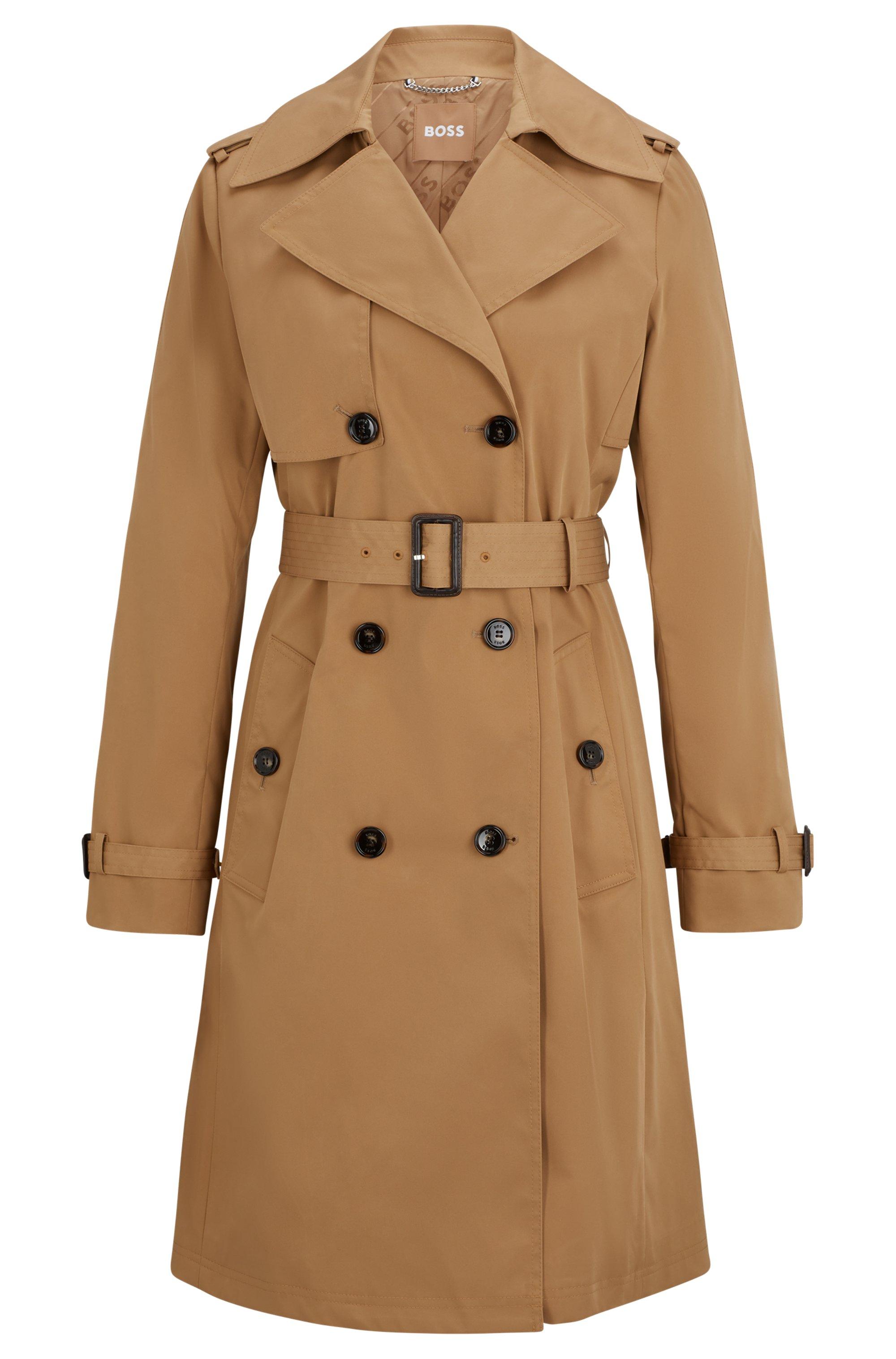 boss trenchcoat